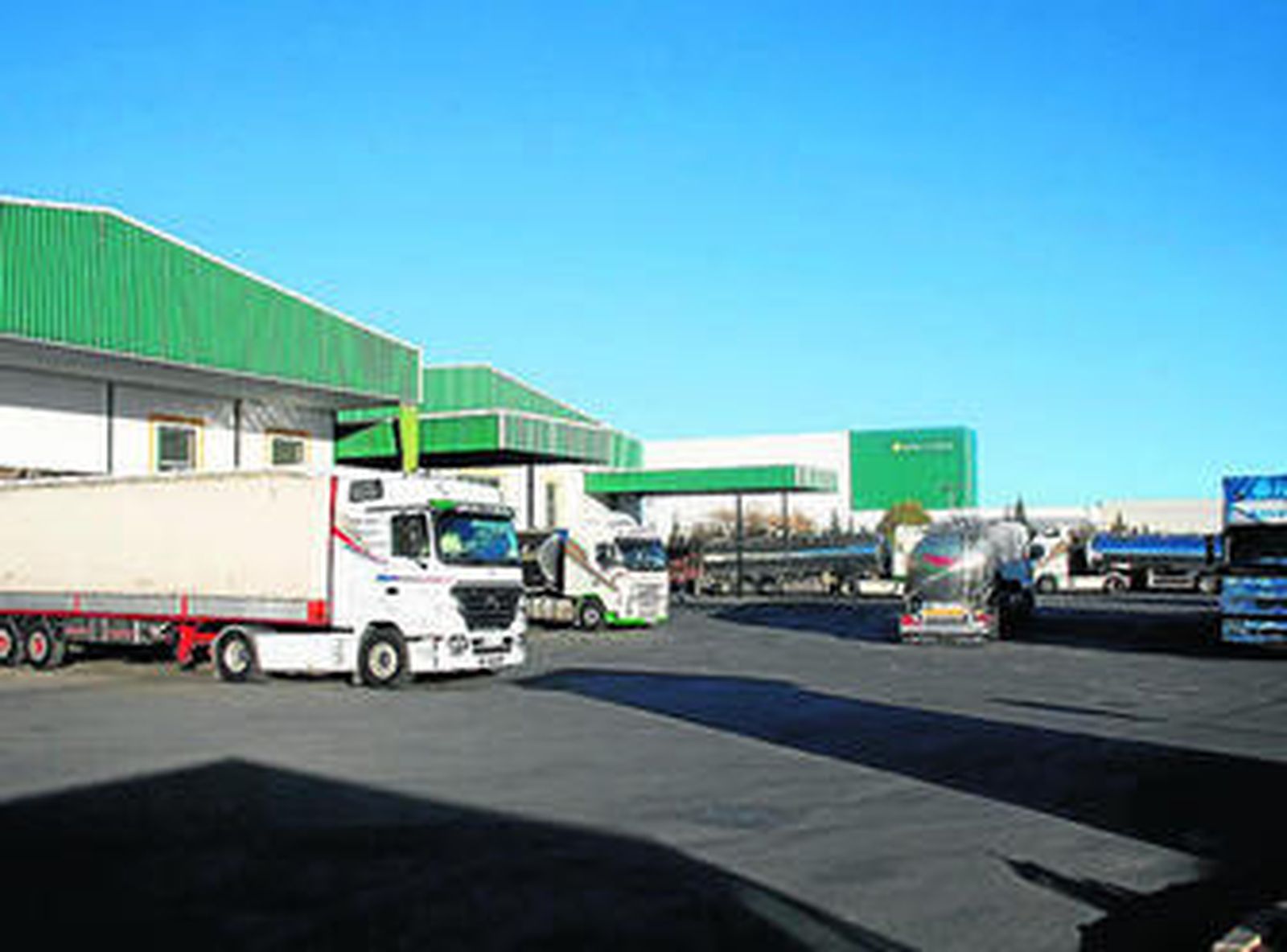 Instalaciones de la empresa.