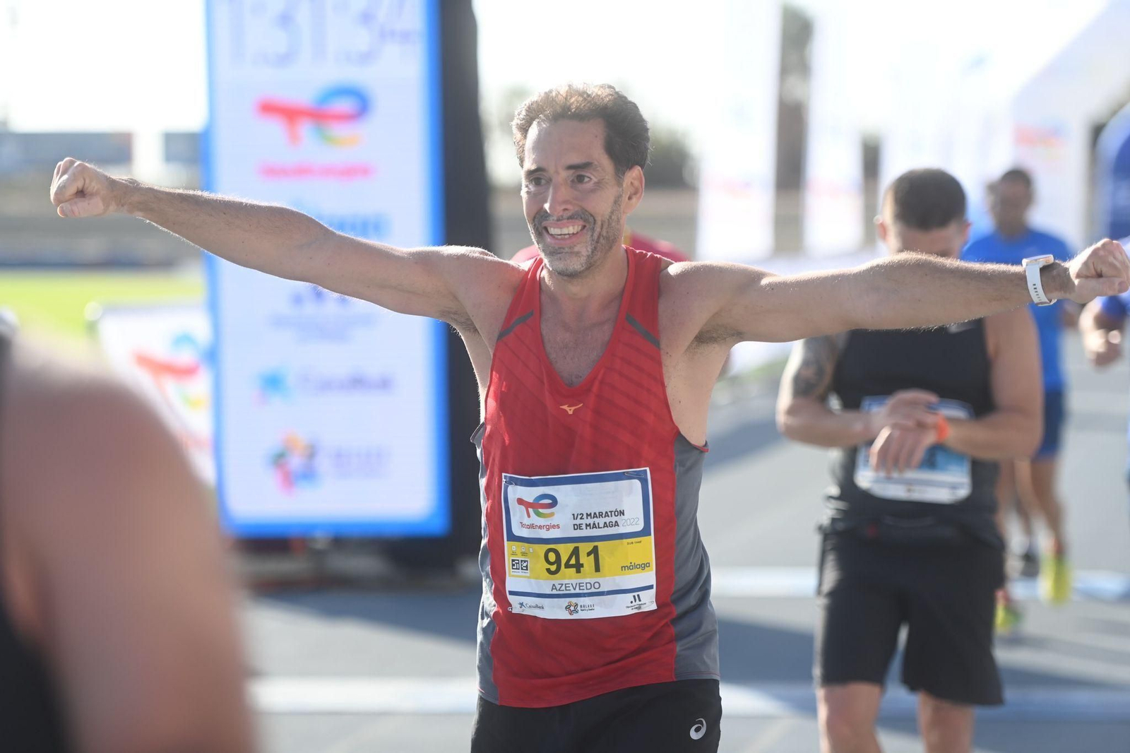 Fotos Media Maratón de Málaga 2022