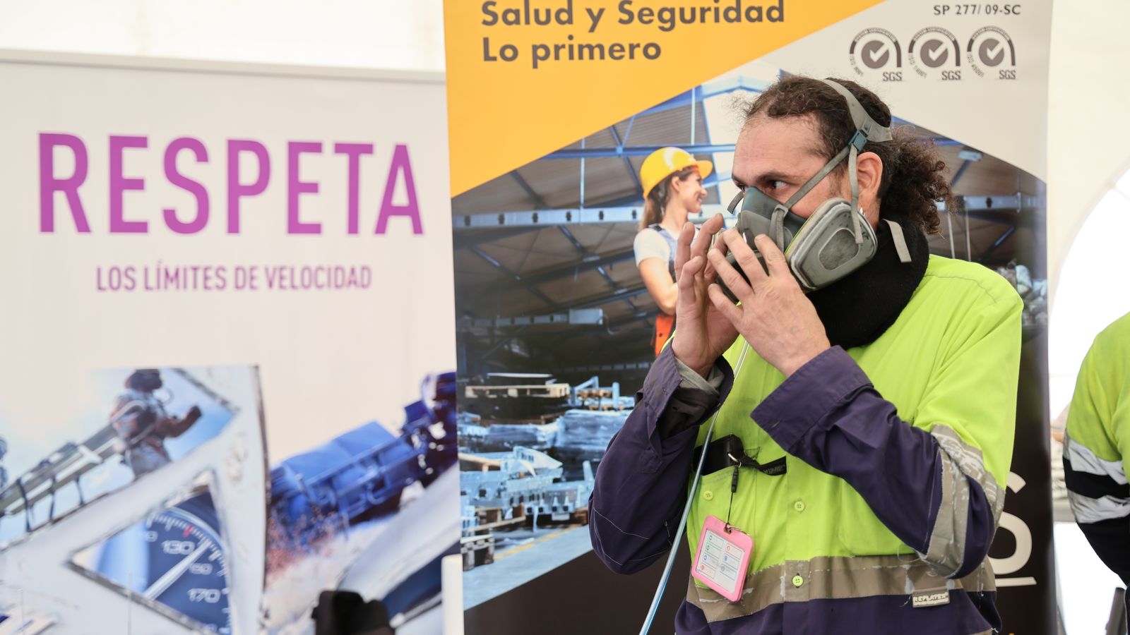 Salud y seguridad, lo primero