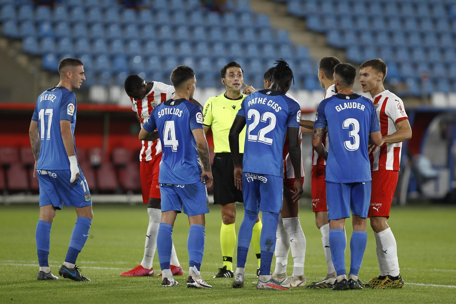 Fotogalería U.D. Almería-Fuenlabrada