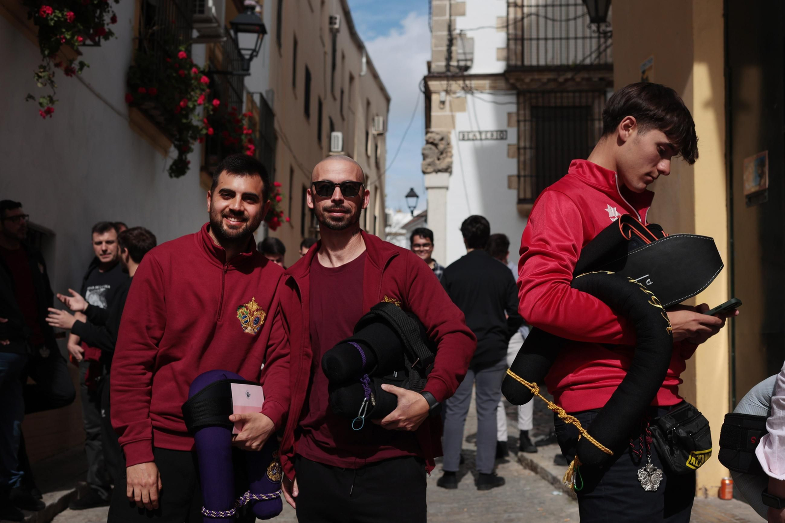 Imágenes de la Hermandad de La Viga en el Lunes Santo de Jerez 2025