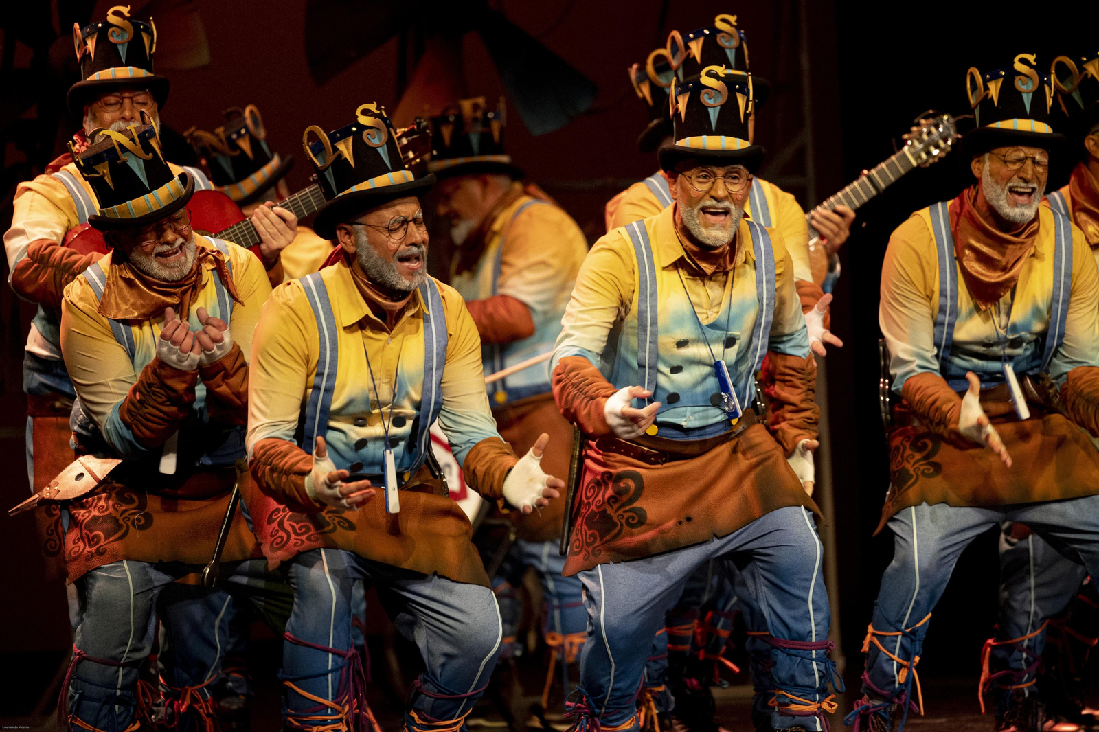 Comparsa 'Los fabricantes'