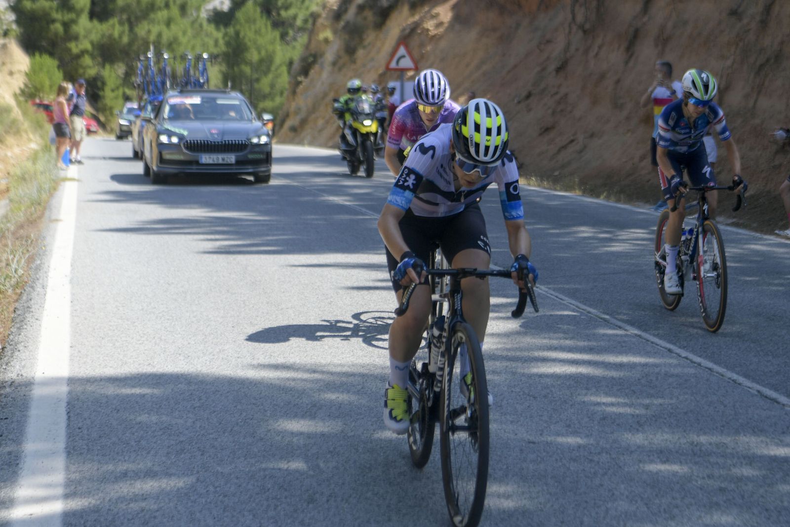 Las mejores imágenes del Campeonato de España en ruta