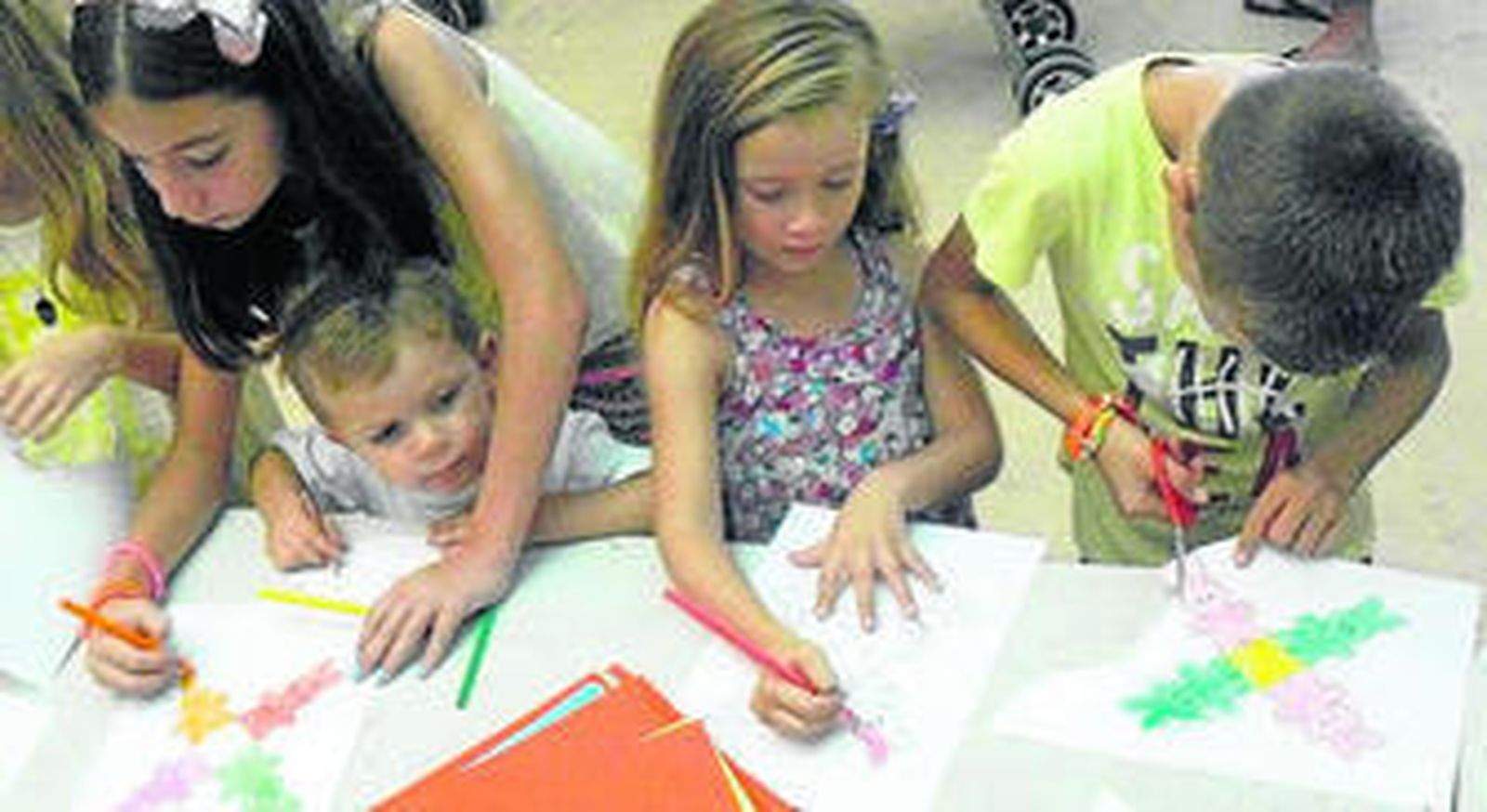 El taller supercalifragilísticoespialidoso tuvo una gran participación.