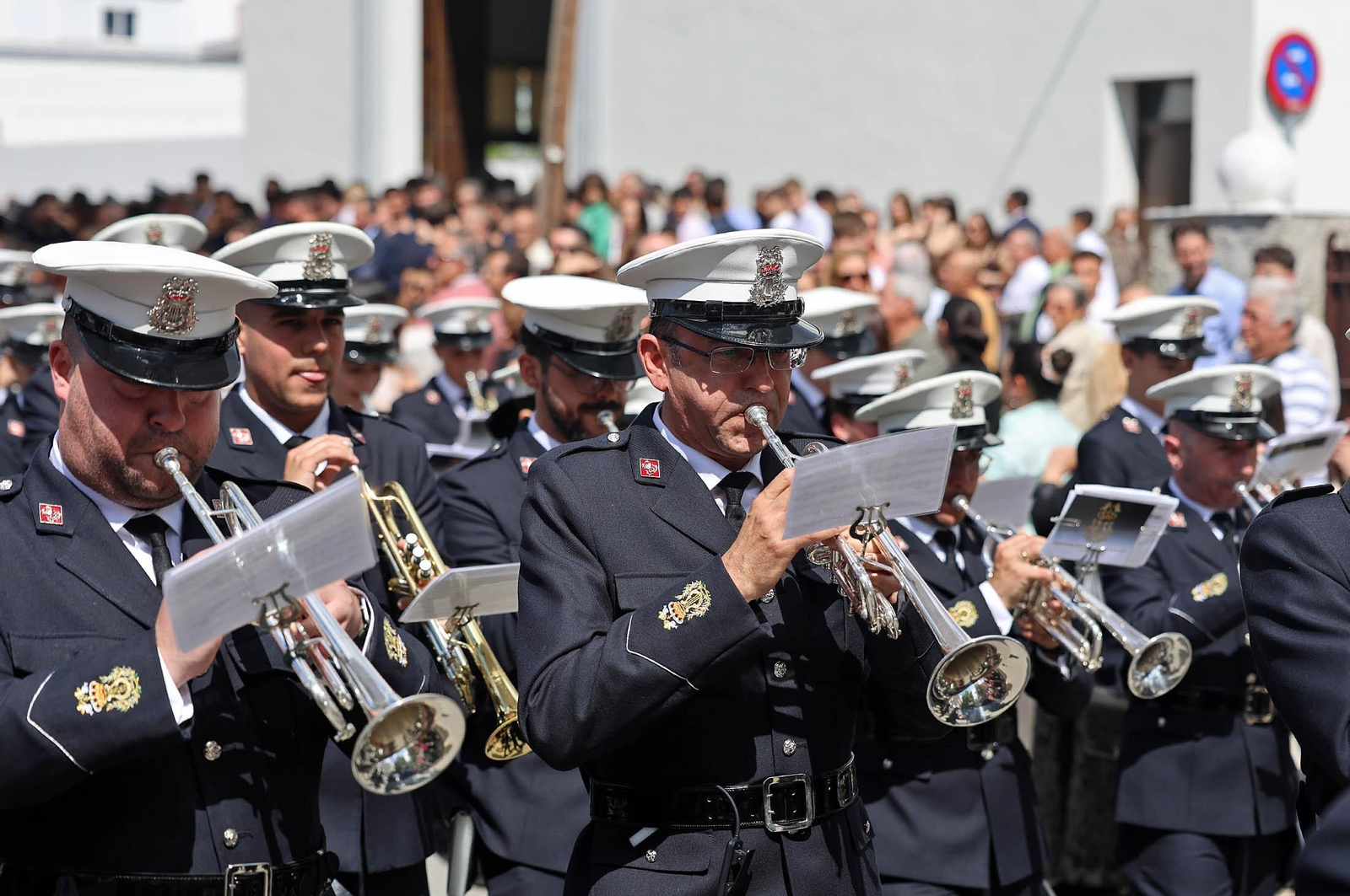Domingo de Ramos: Imágenes de la Hermandad de la Redención