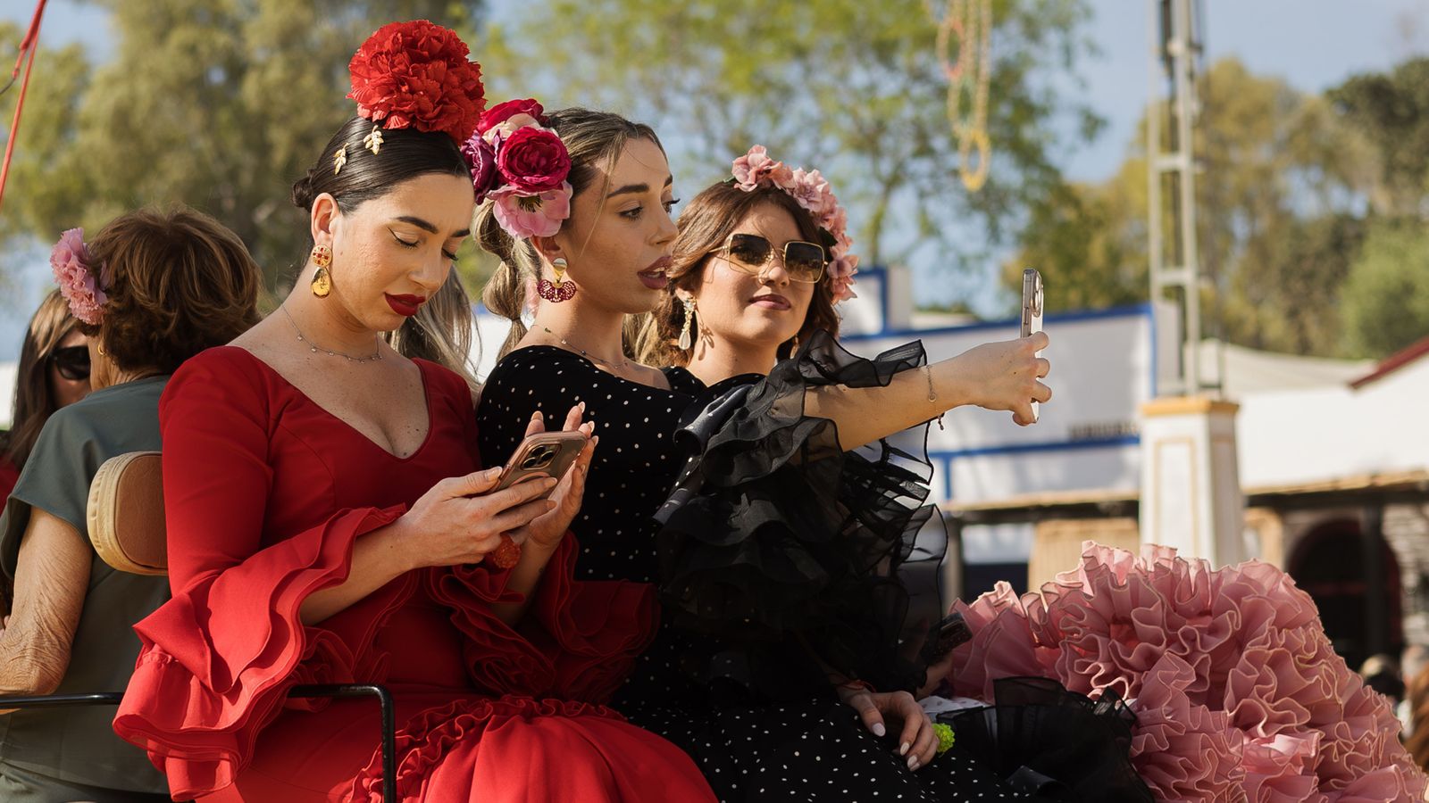 Búscate en las fotos del miércoles en la Feria de Jerez 2024