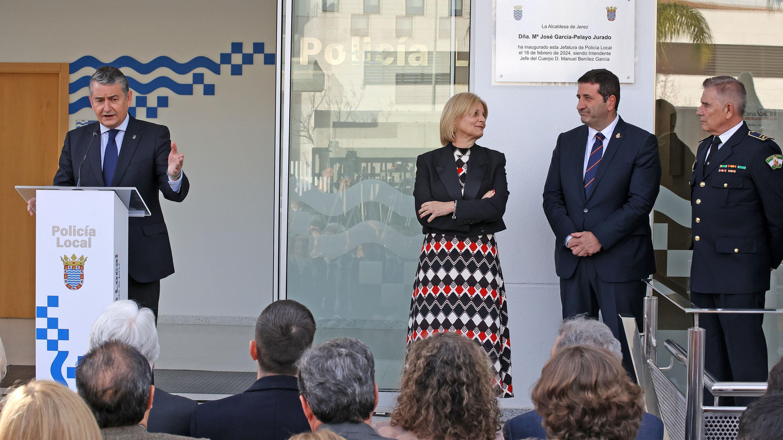 Inauguración de la nueva Jefatura de la Policía Local de Jerez Inauguración de la nueva Jefatura de la Policía Local de Jerez