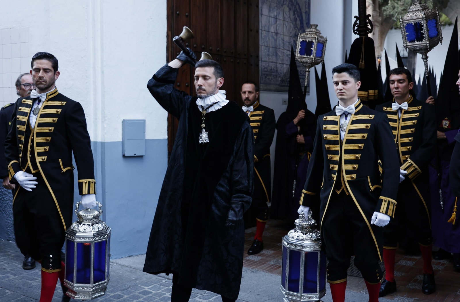 La Hermandad de la Mortaja en la Semana Santa de Sevilla 2025
