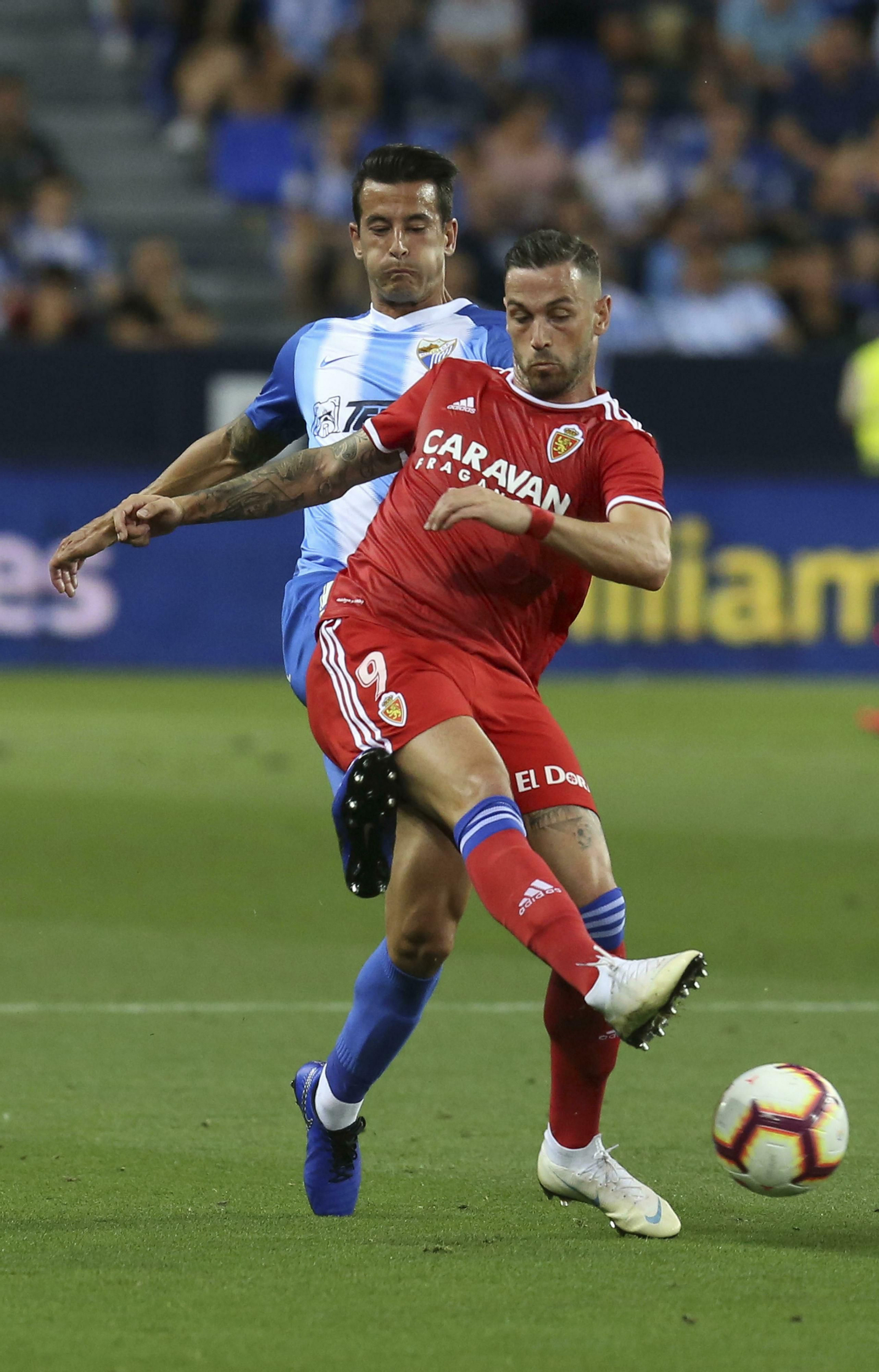Las fotos del Málaga CF - Zaragoza