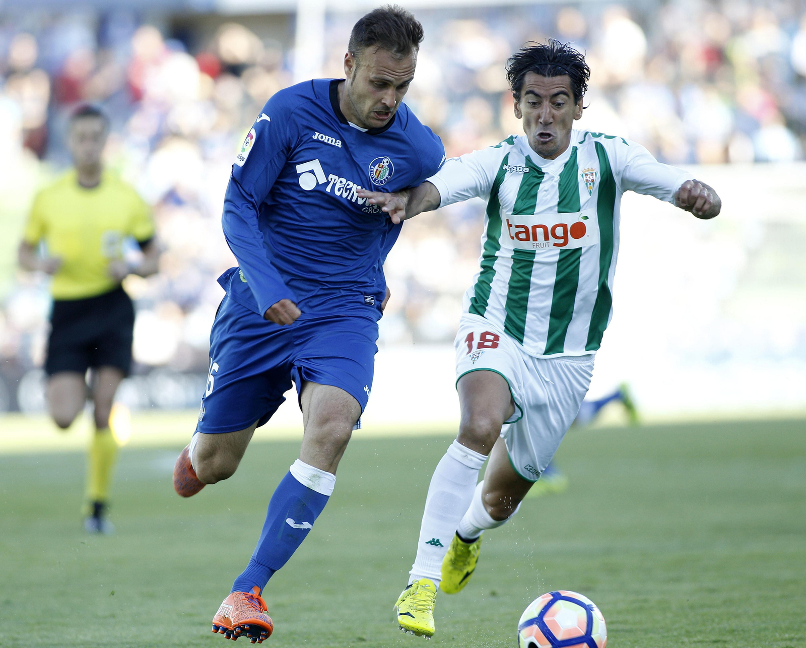 Las imágenes del Getafe-Córdoba