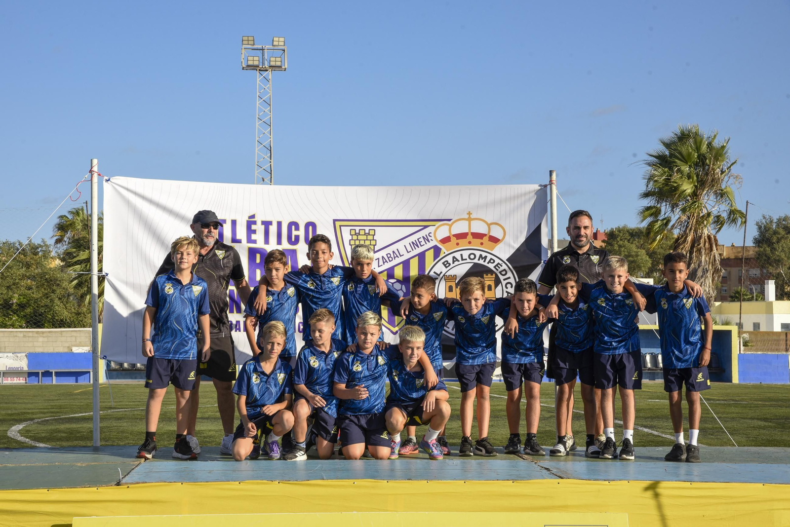 La presentación de los equipos de cantera del Zabal y la Balona, en imágenes
