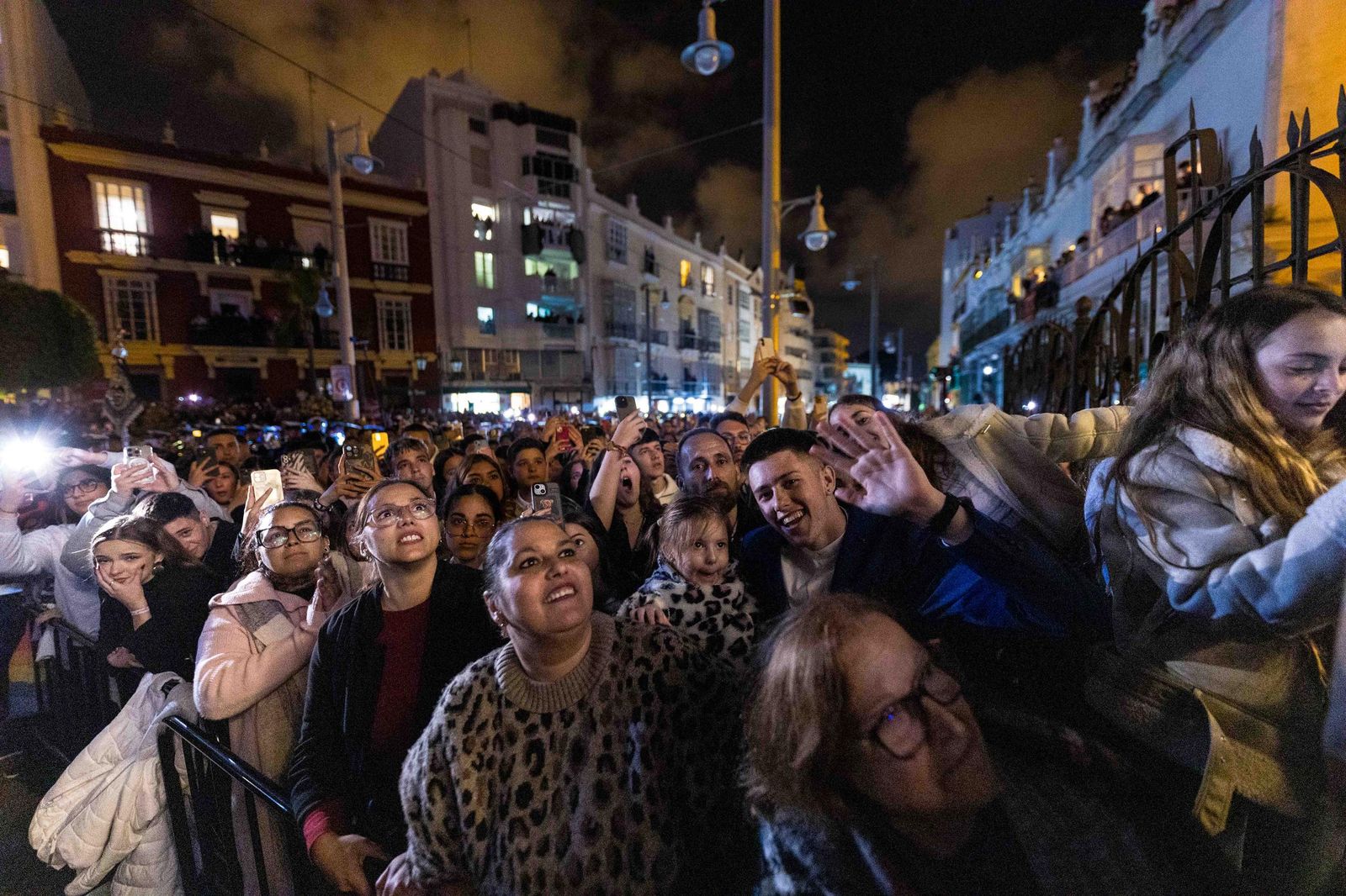 Las imágenes de la hermandad del Nazareno en la Semana Santa de San Fernando 2025