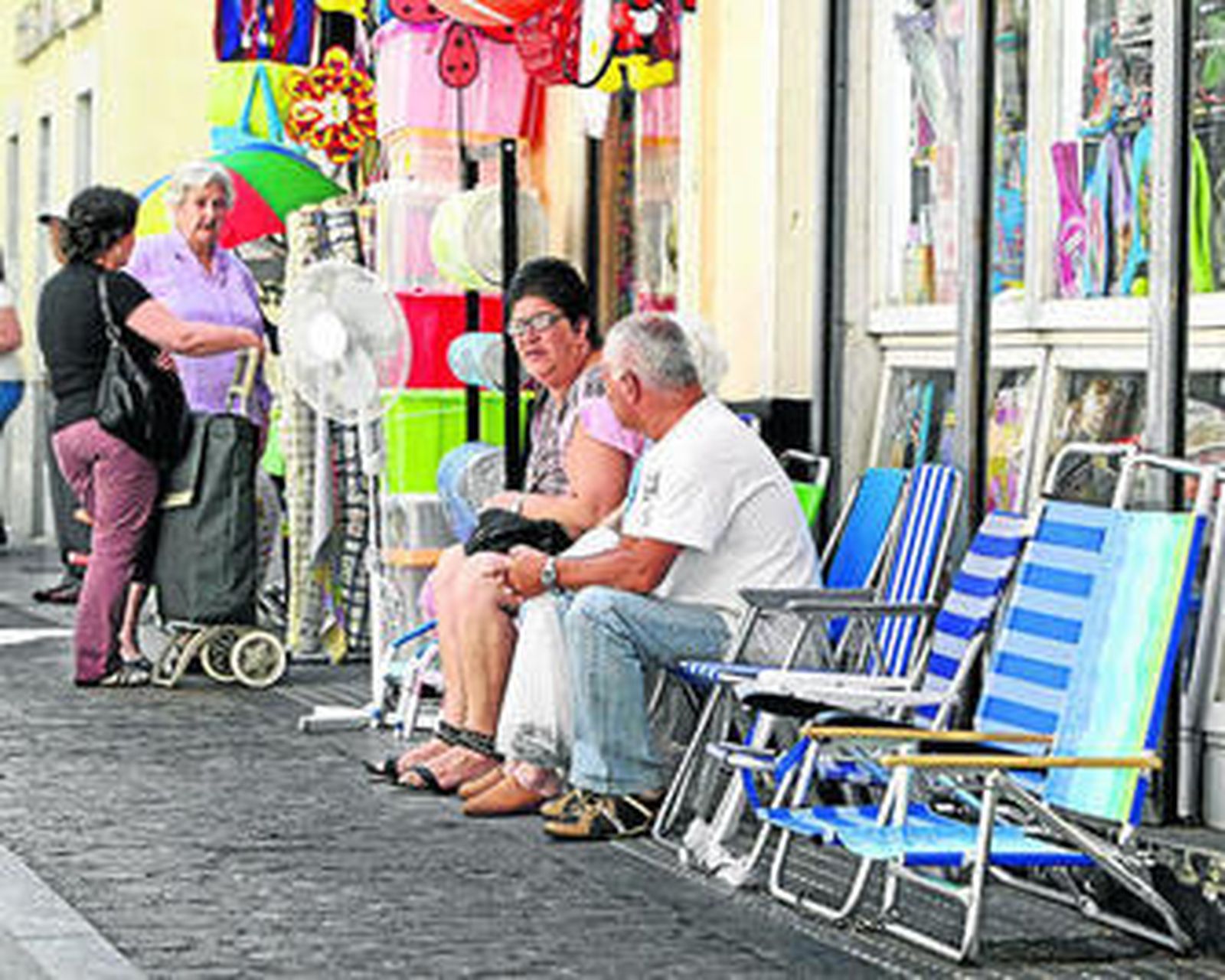 Imagen de archivo de los Callejones Cardoso.