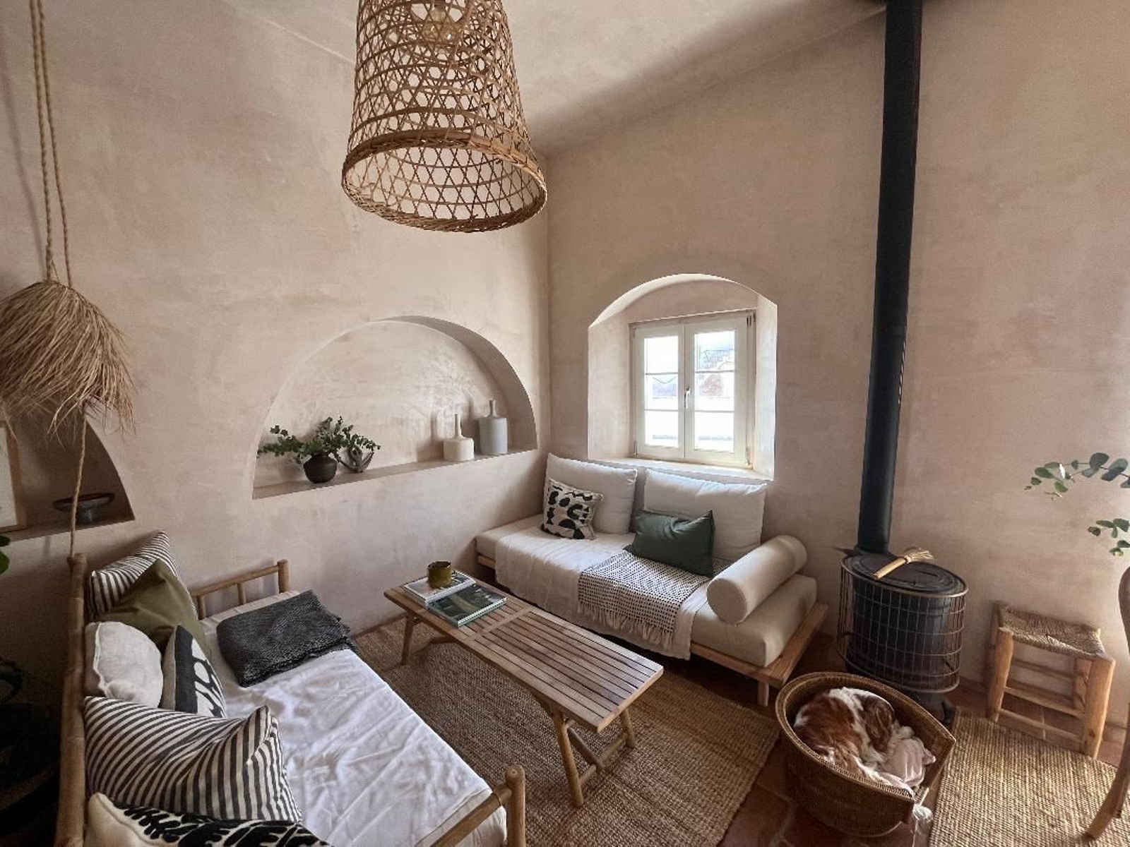 De andar por casa, en imágenes: una casa inspirada en Tarifa