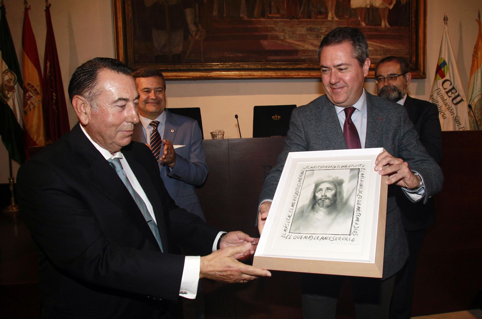 Las imágenes de los Premios CEU Fernando III