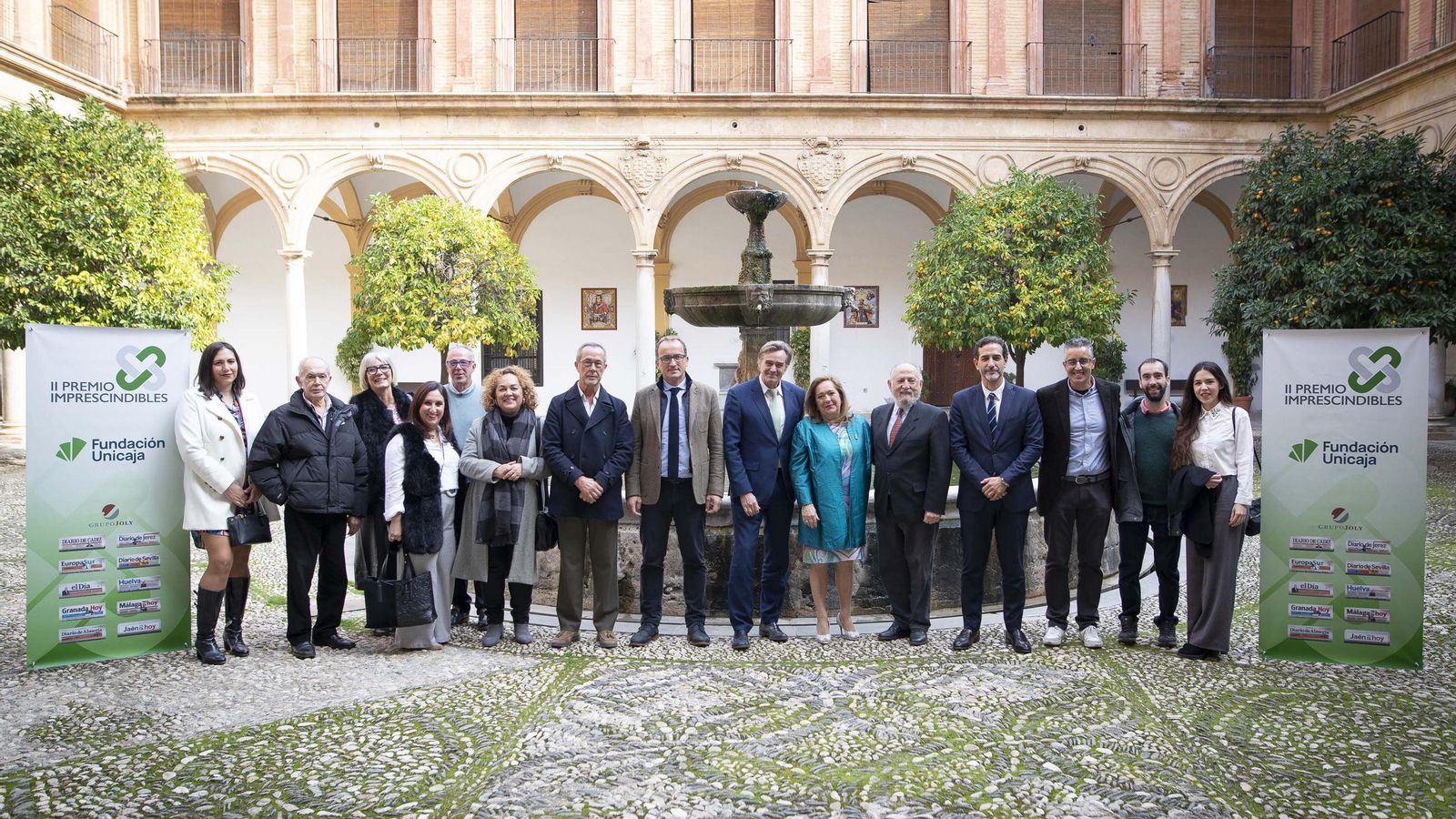 Equipo de Aspace en foto de familia.