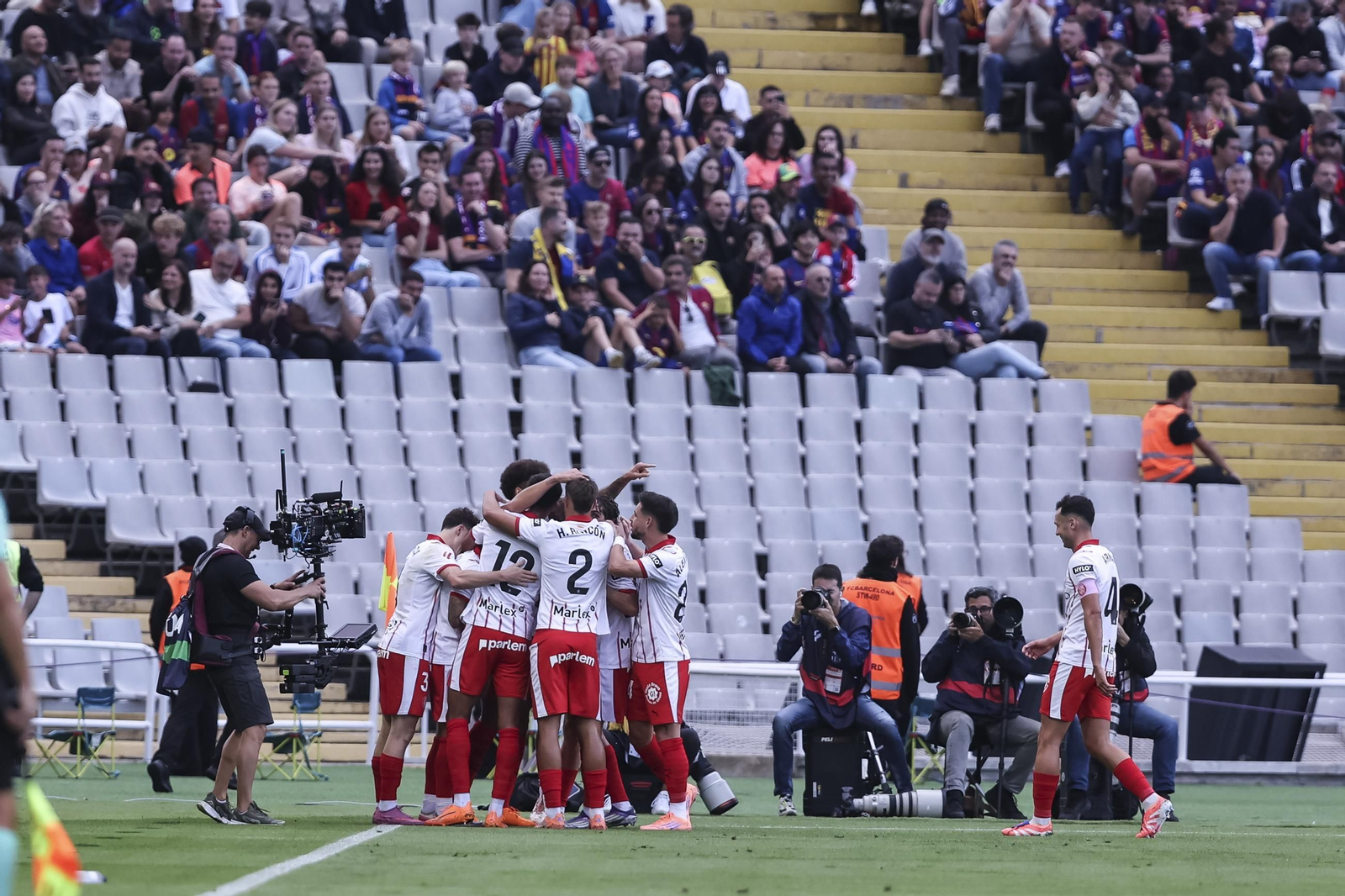 Las fotos del Barcelona-Girona