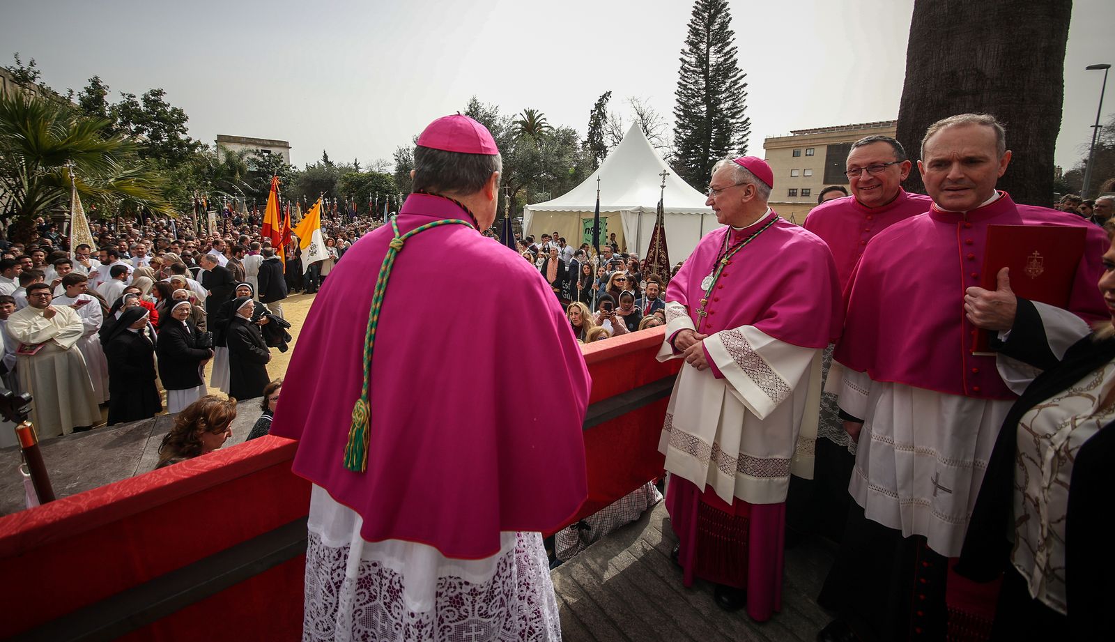 Procesión en Jerez para clausurar el Año Jubilar dedicado al Sagrado Corazón de Jesús