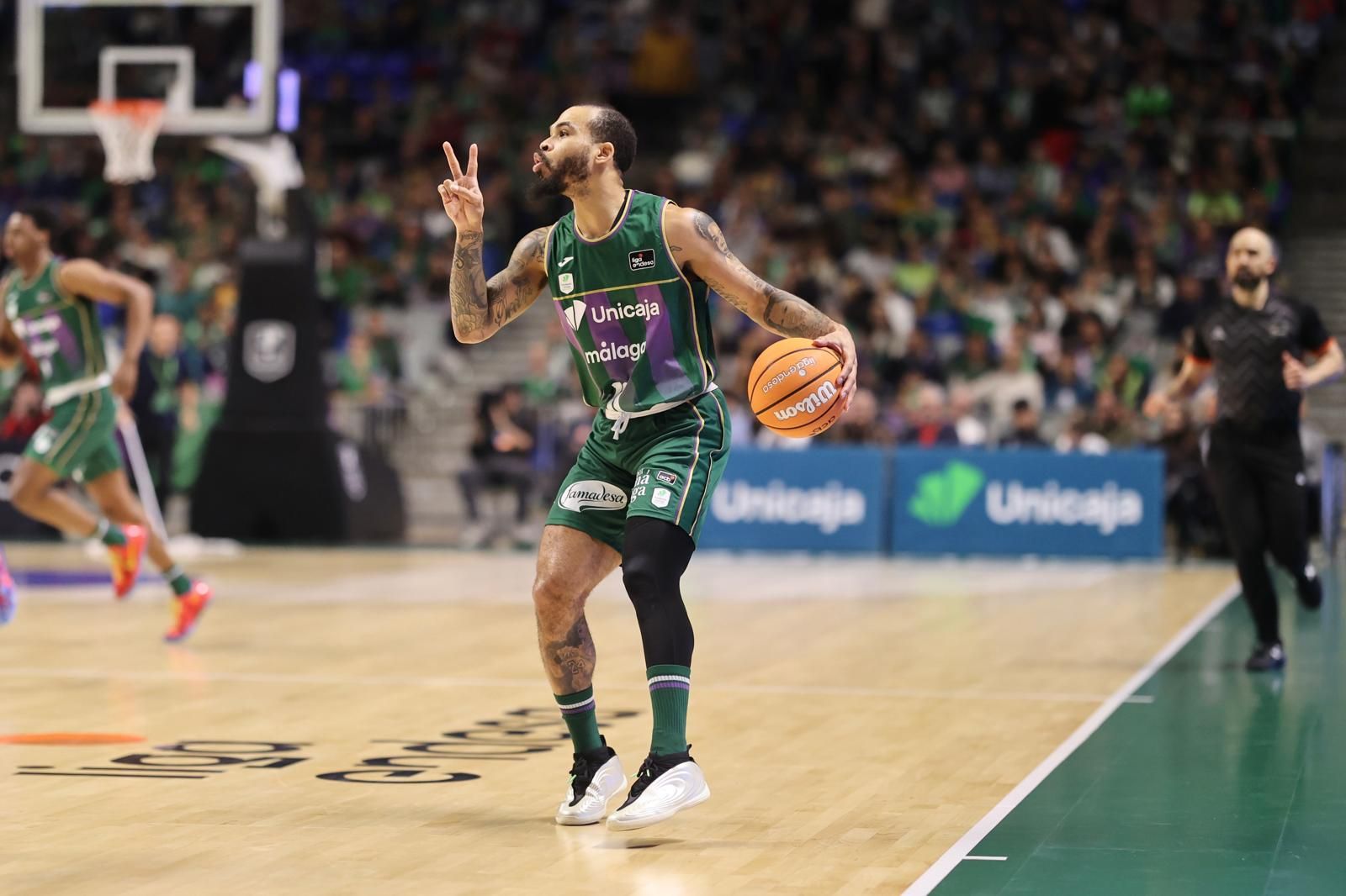 Unicaja-Andorra, en fotos
