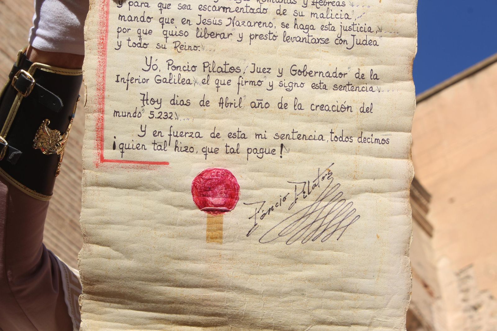 La subida de Jesús y el Pregón del Judío de Vera, en imágenes