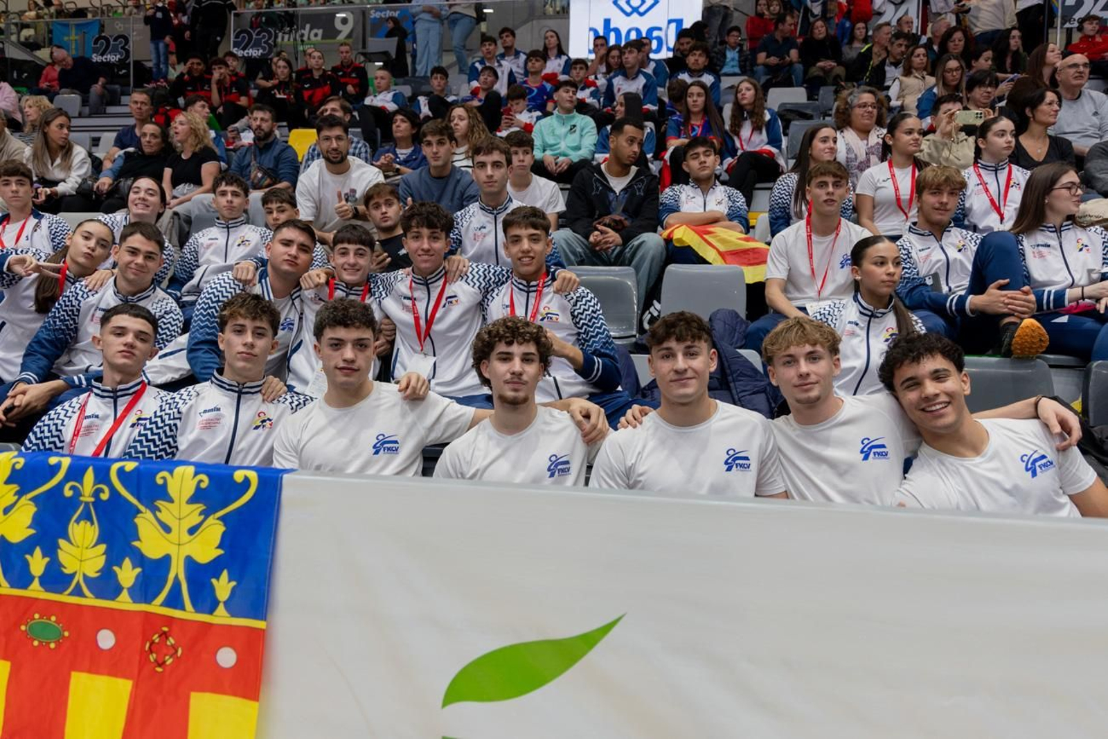Campeonato de España de Kárate cadete, júnior y sub 21 brilla en Jaén