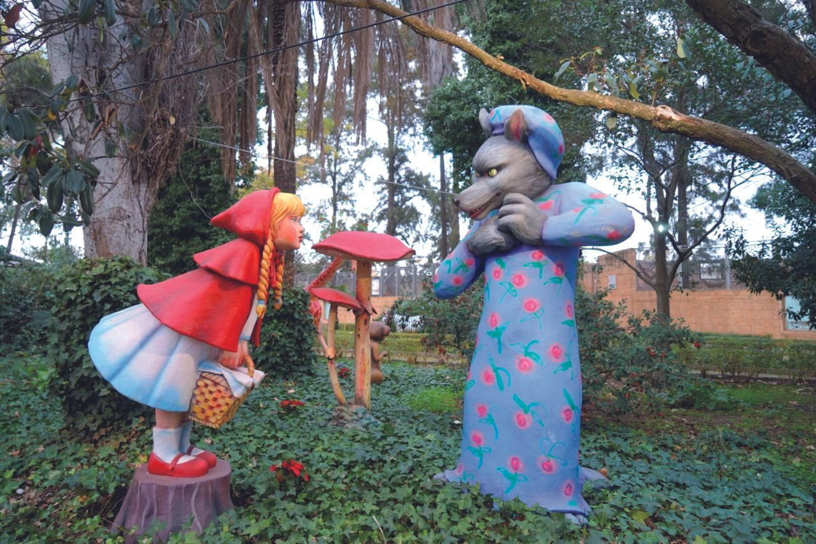 Vuelve la magia a Ayamonte con el 'Parque de los Sueños'