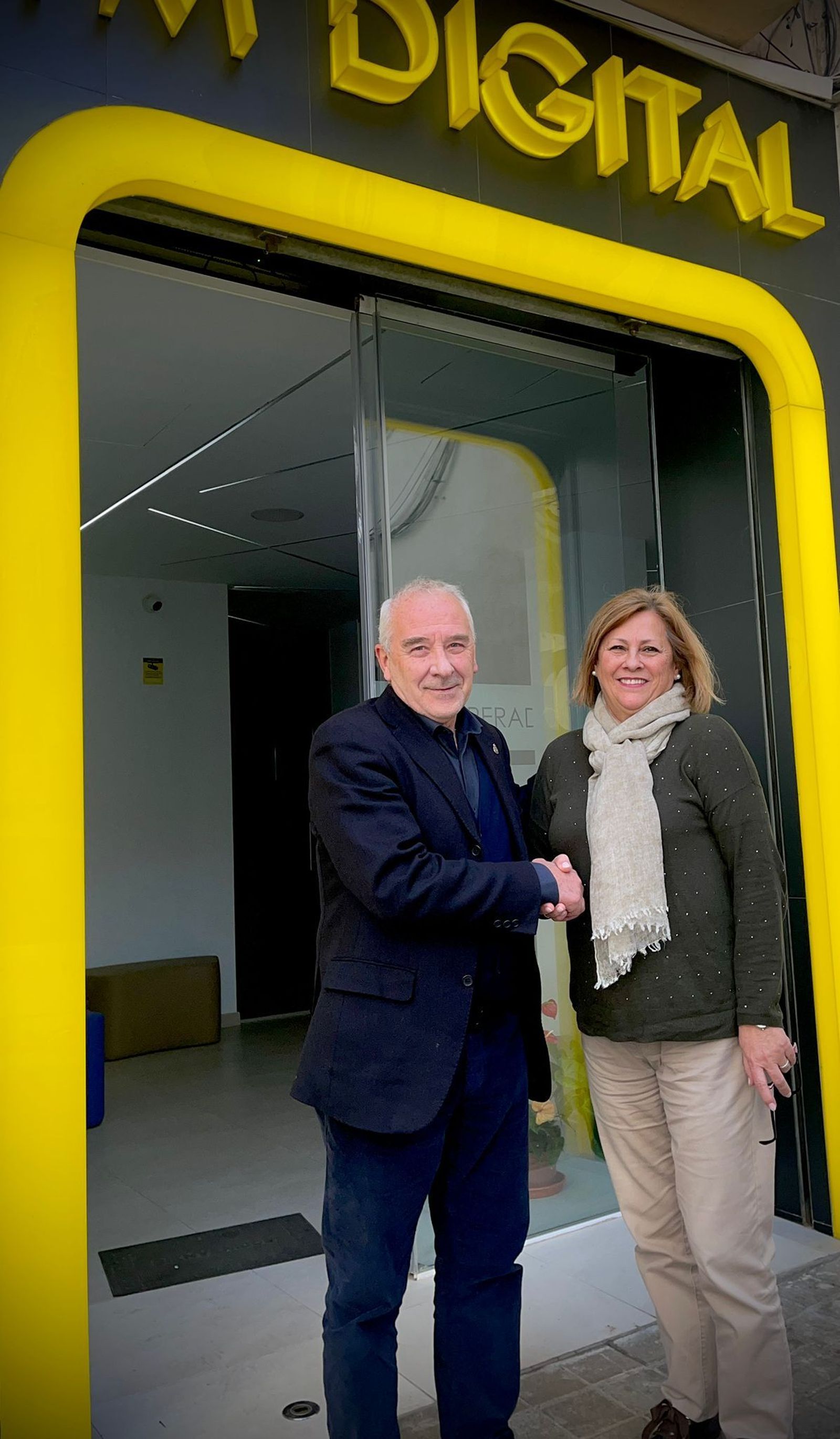 Acuerdo entre la Federación y TM Digital