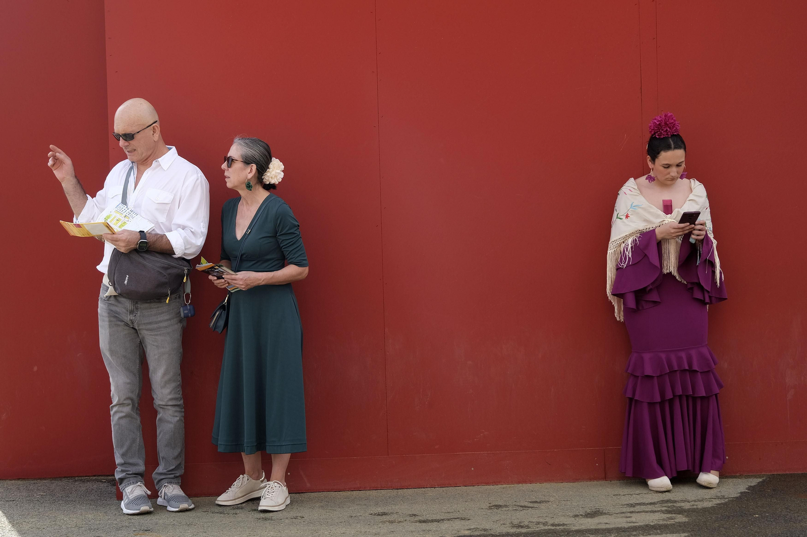 Ambiente un viernes de feria