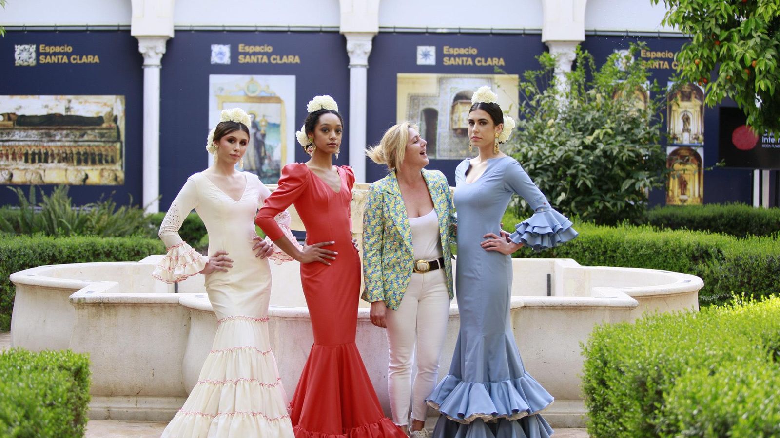 El desfile de moda flamenca Premier Lunar 2022, todas las fotos