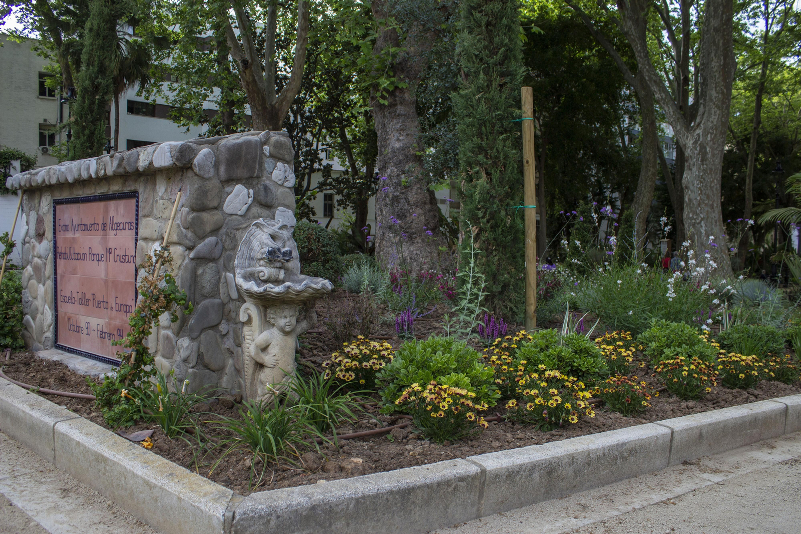 Fotos de la apertura del Parque María Cristina en Algeciras