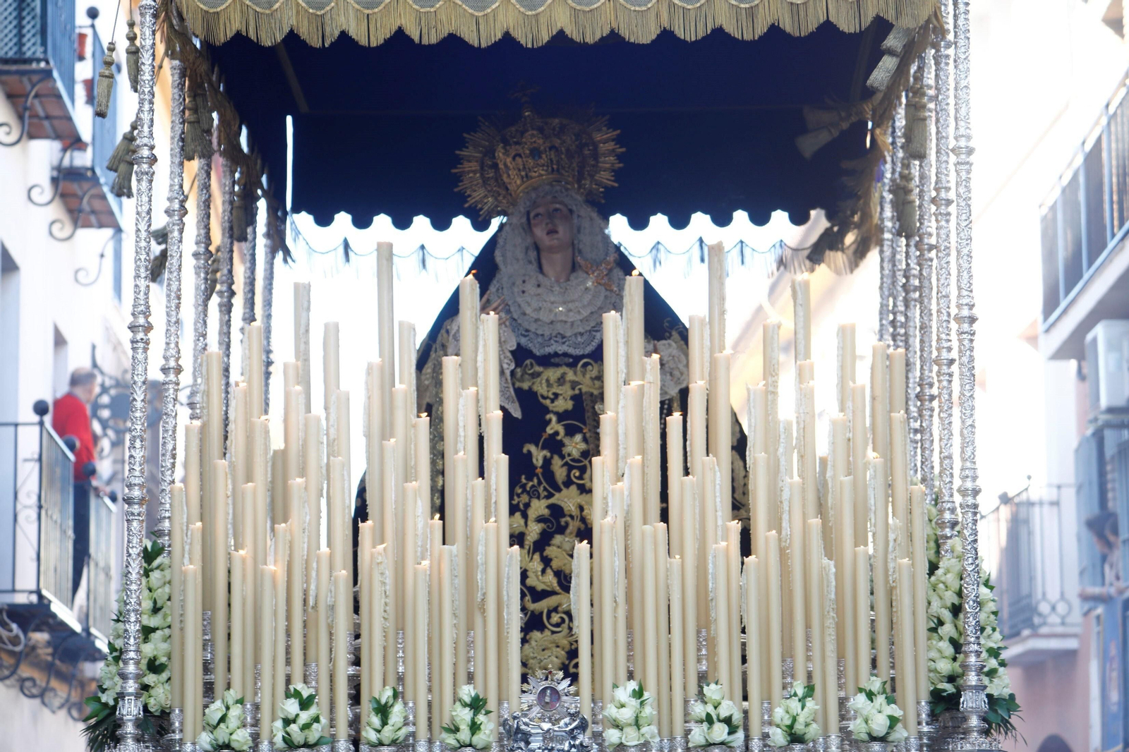 Miércoles Santo en Córdoba: la procesión del Calvario, en imágenes