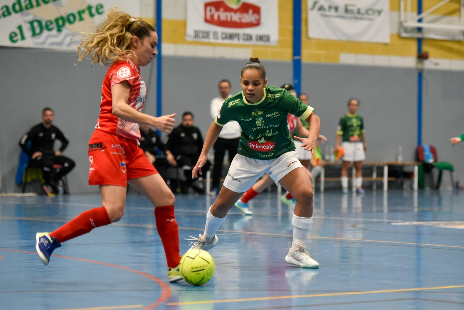 El Guadalcacín FSF - Atlético Futsi Navalcarnero, en imágenes