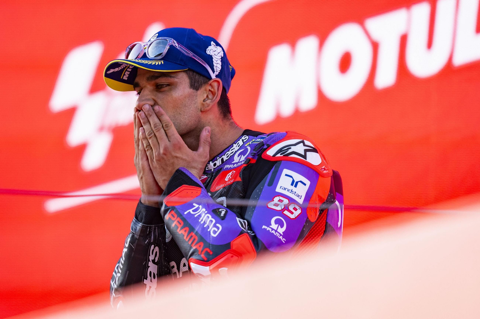 Las fotos del título mundial de Jorge Martín en MotoGP