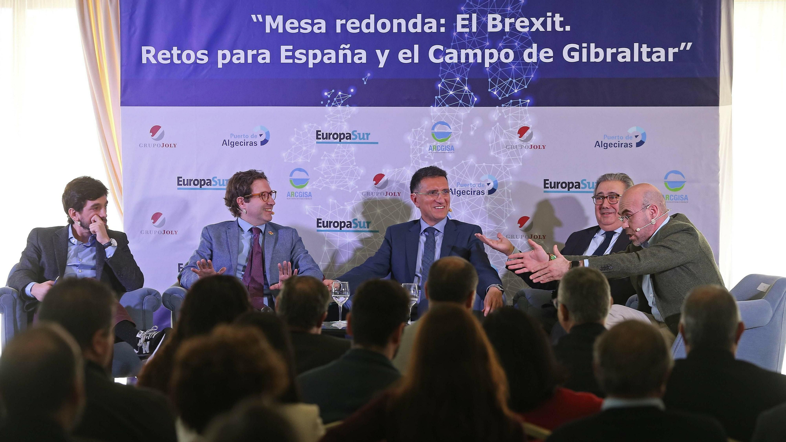 Las mejores fotos de la mesa redonda sobre el Brexit de Europa Sur