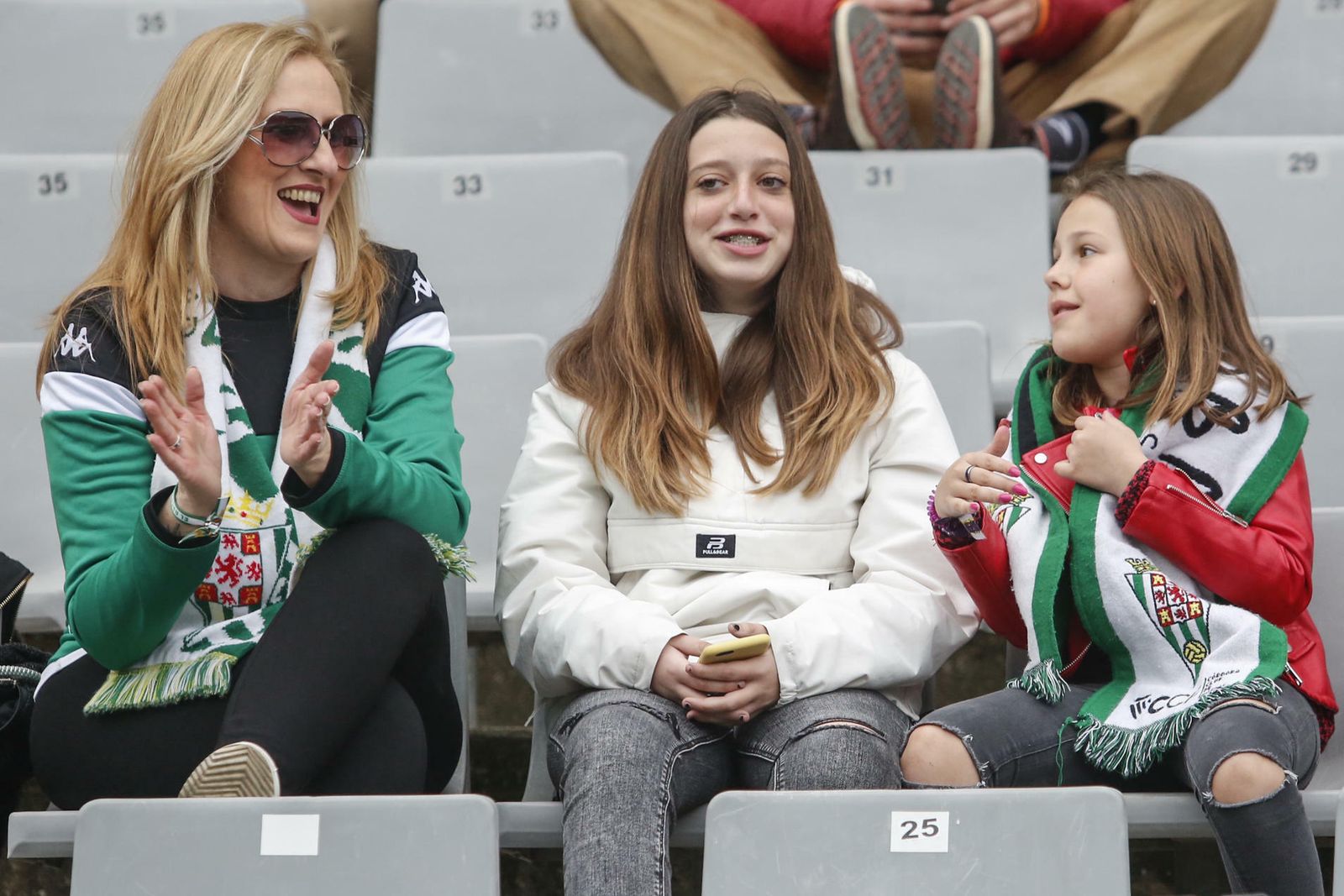 Las mejores fotos del Córdoba - Algeciras