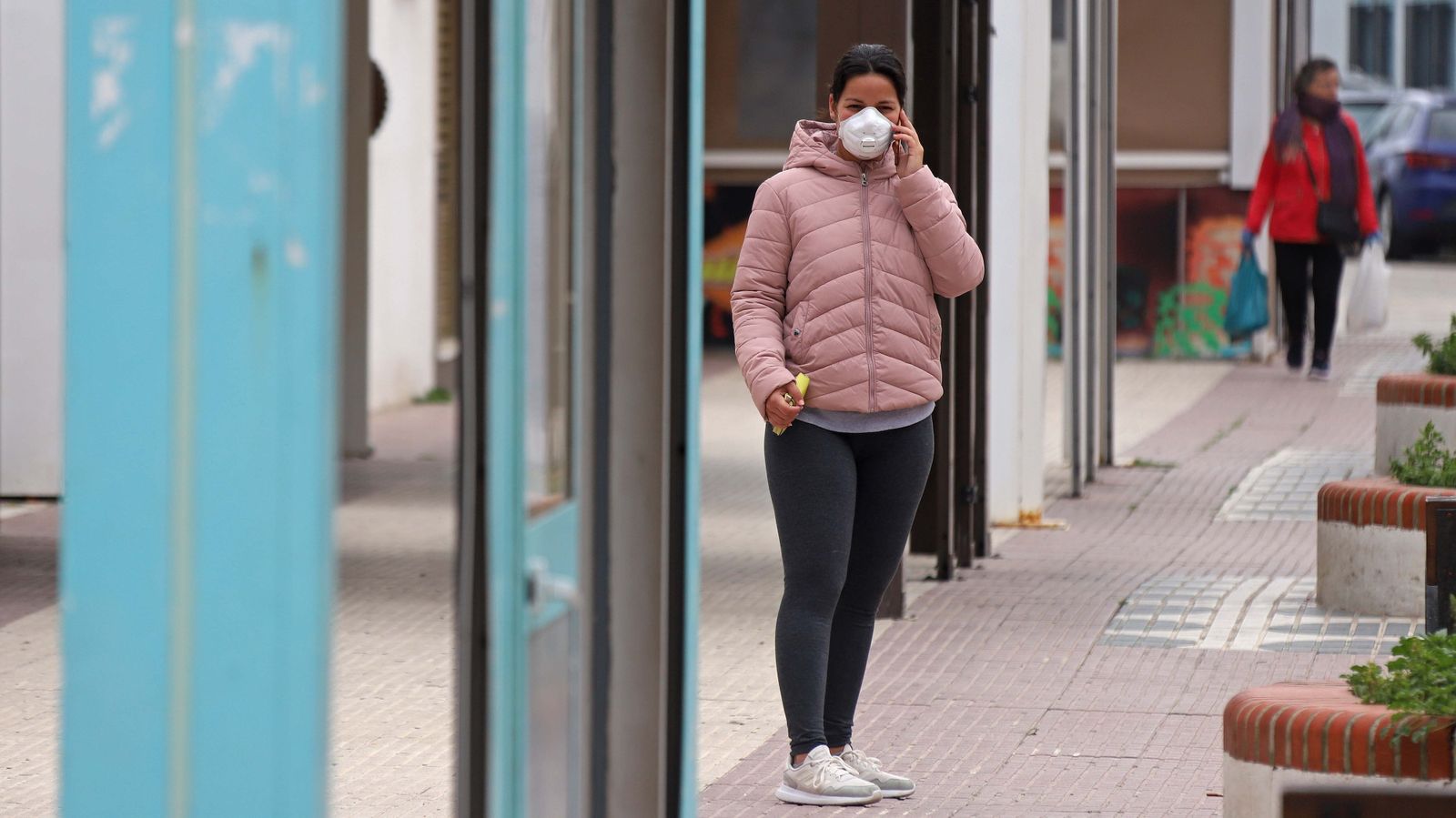 Fotos del confinamiento ante el estado de alarma en Tarifa