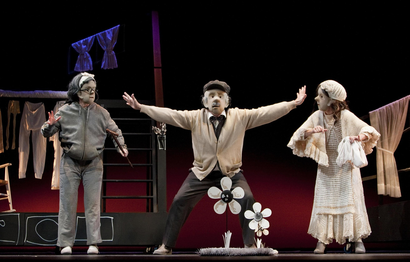 La obra 'Amour' se representa el próximo viernes.