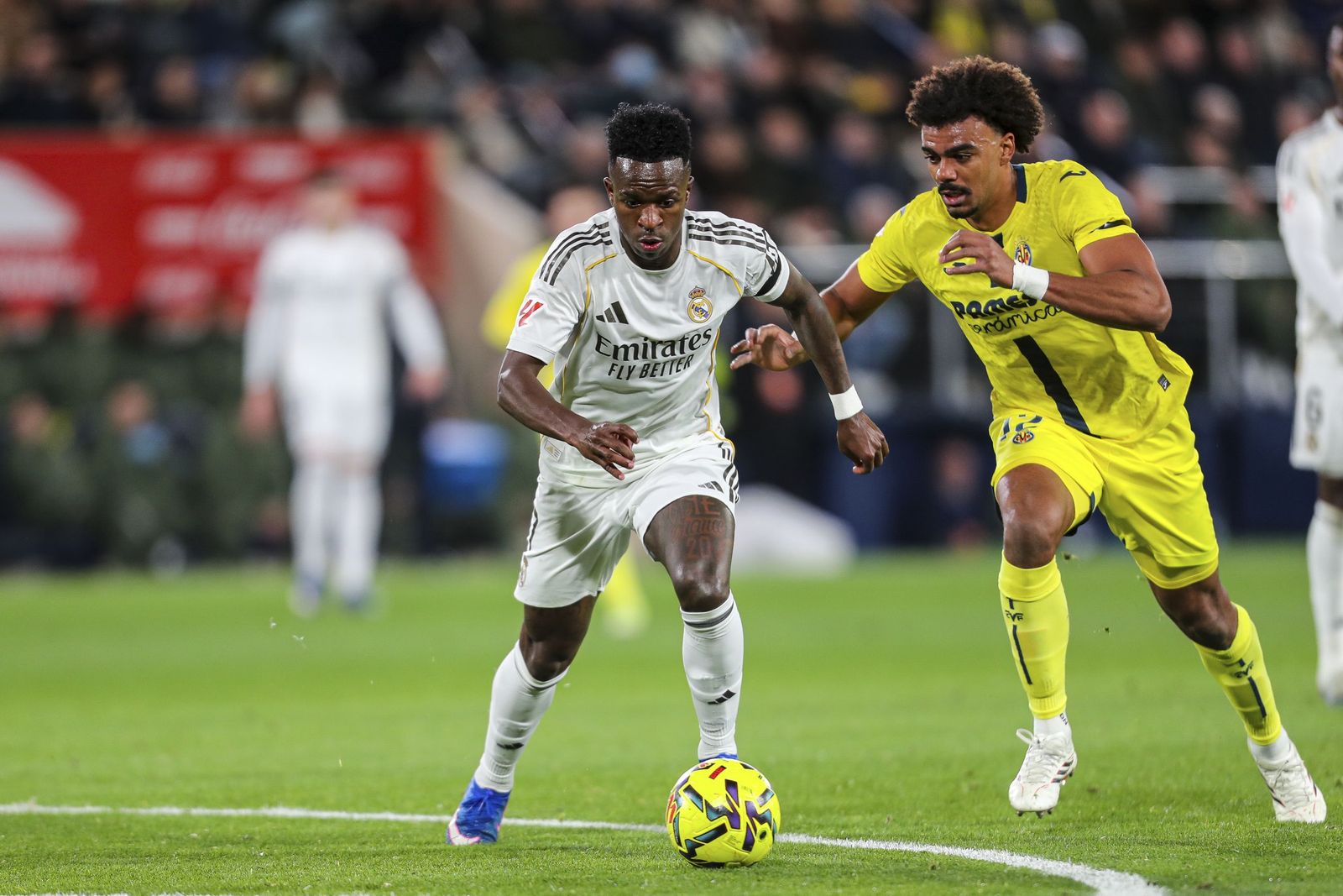 Las fotos del Villarreal-Real Madrid