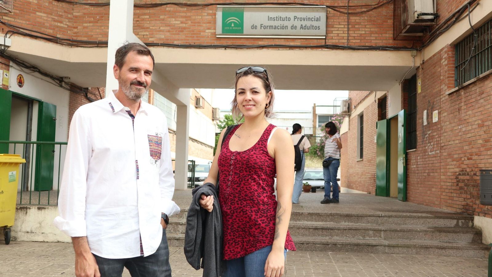 José Luis Pérez y Andrea Martín en el IPEP