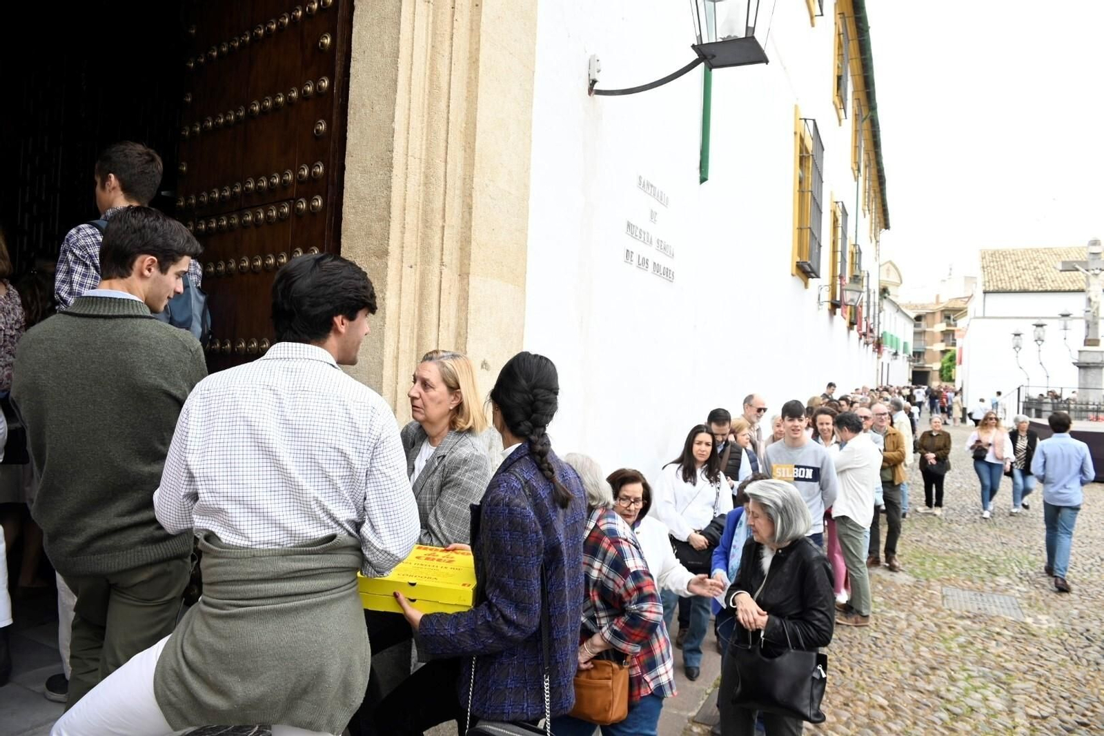 La celebración del Viernes de Dolores en Córdoba, en imágenes