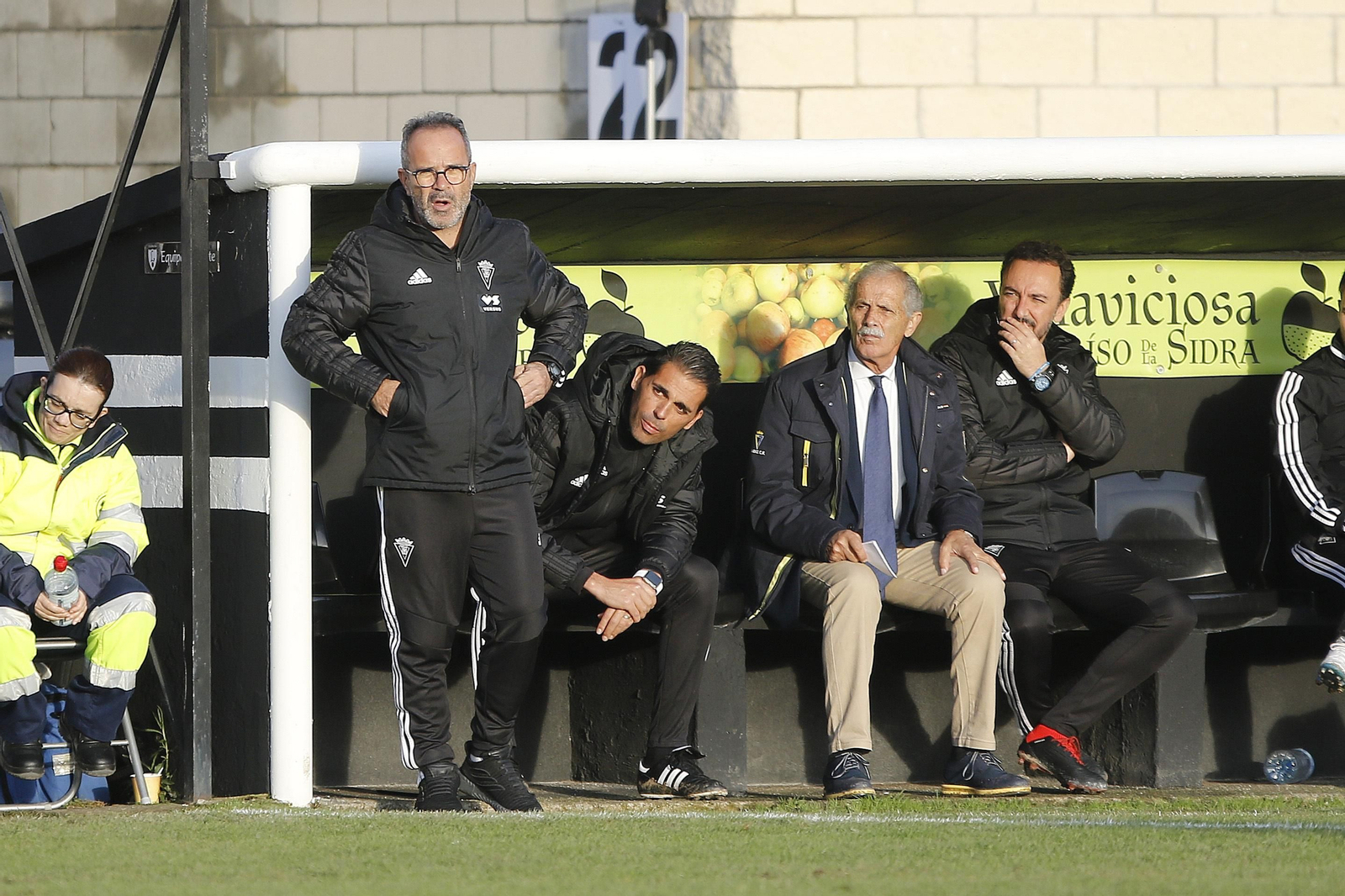 Las imágenes del Lealtad-Cádiz de Copa del Rey