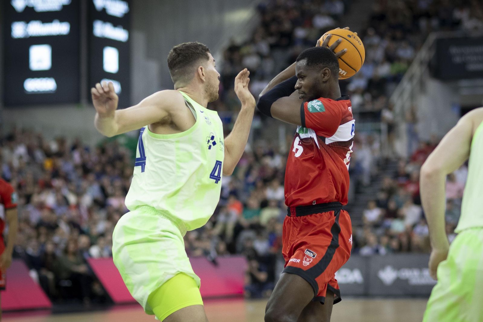 Las mejores imágenes del Covirán Granada-Barça