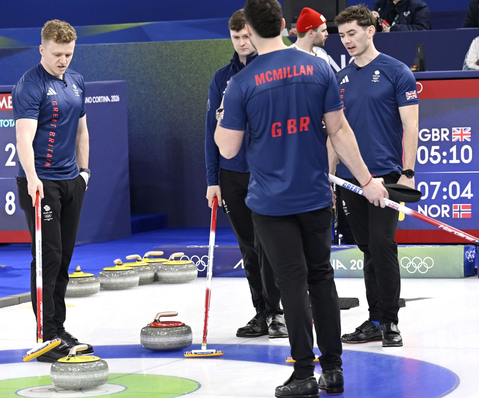 Las mejores fotos de los Juegos Olímpicos de invierno Milán Cortina d'Ampezzo 2026 | Undécima jornada