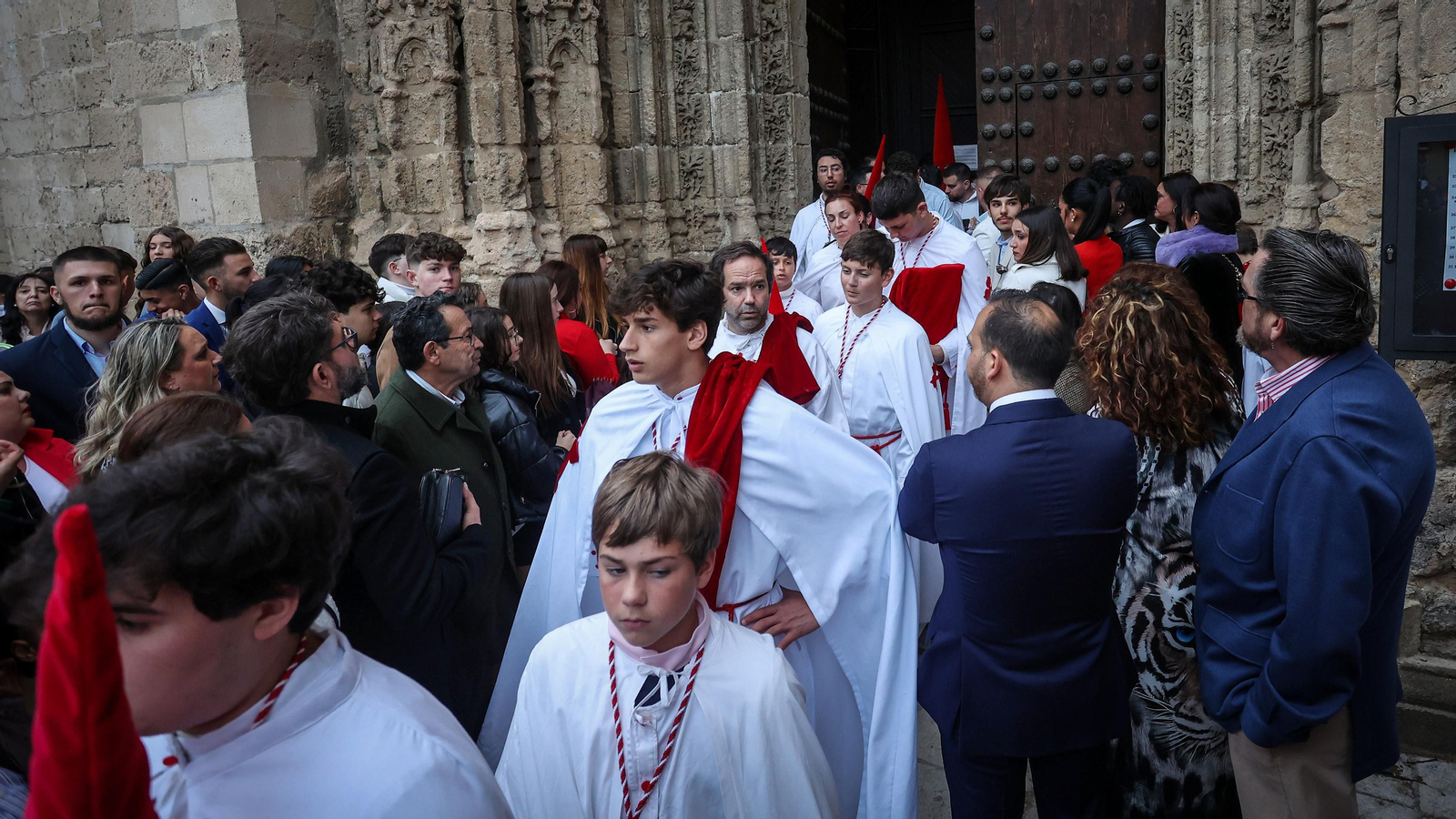 La Hermandad del Prendimiento en imágenes
