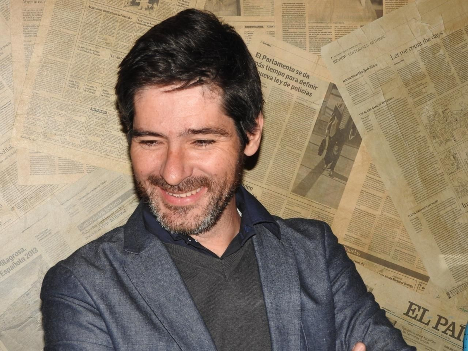 Francisco Reyero presenta su libro el 11 de octubre.