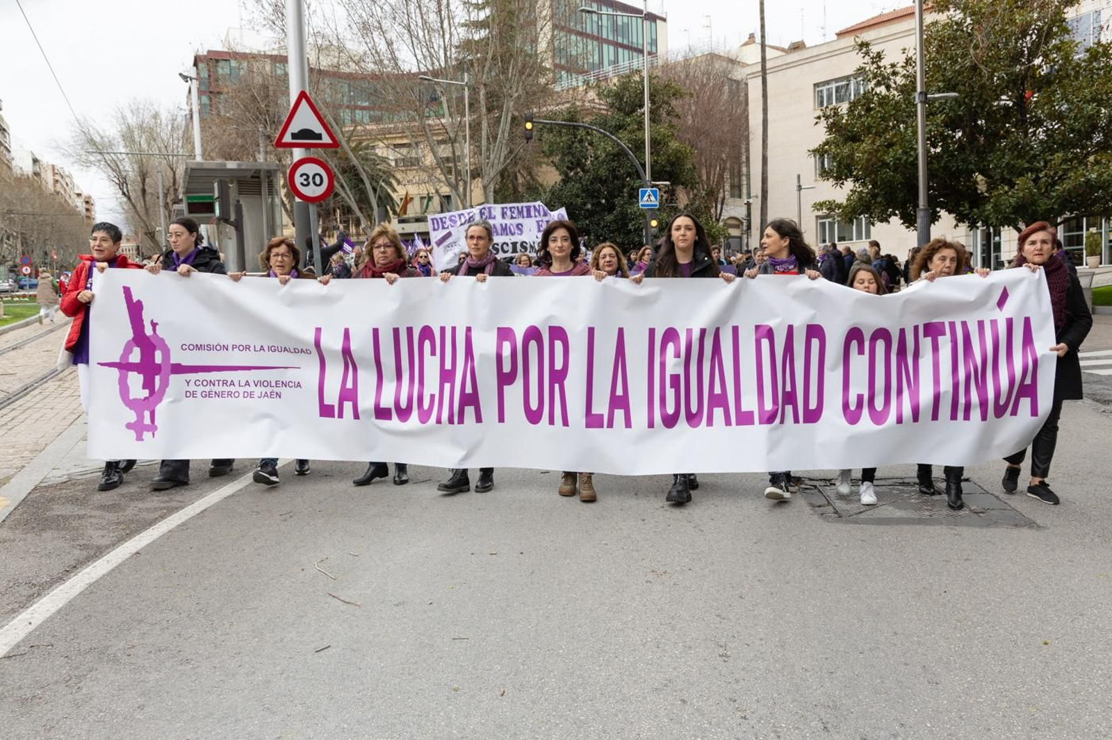 Manifestación del 8M