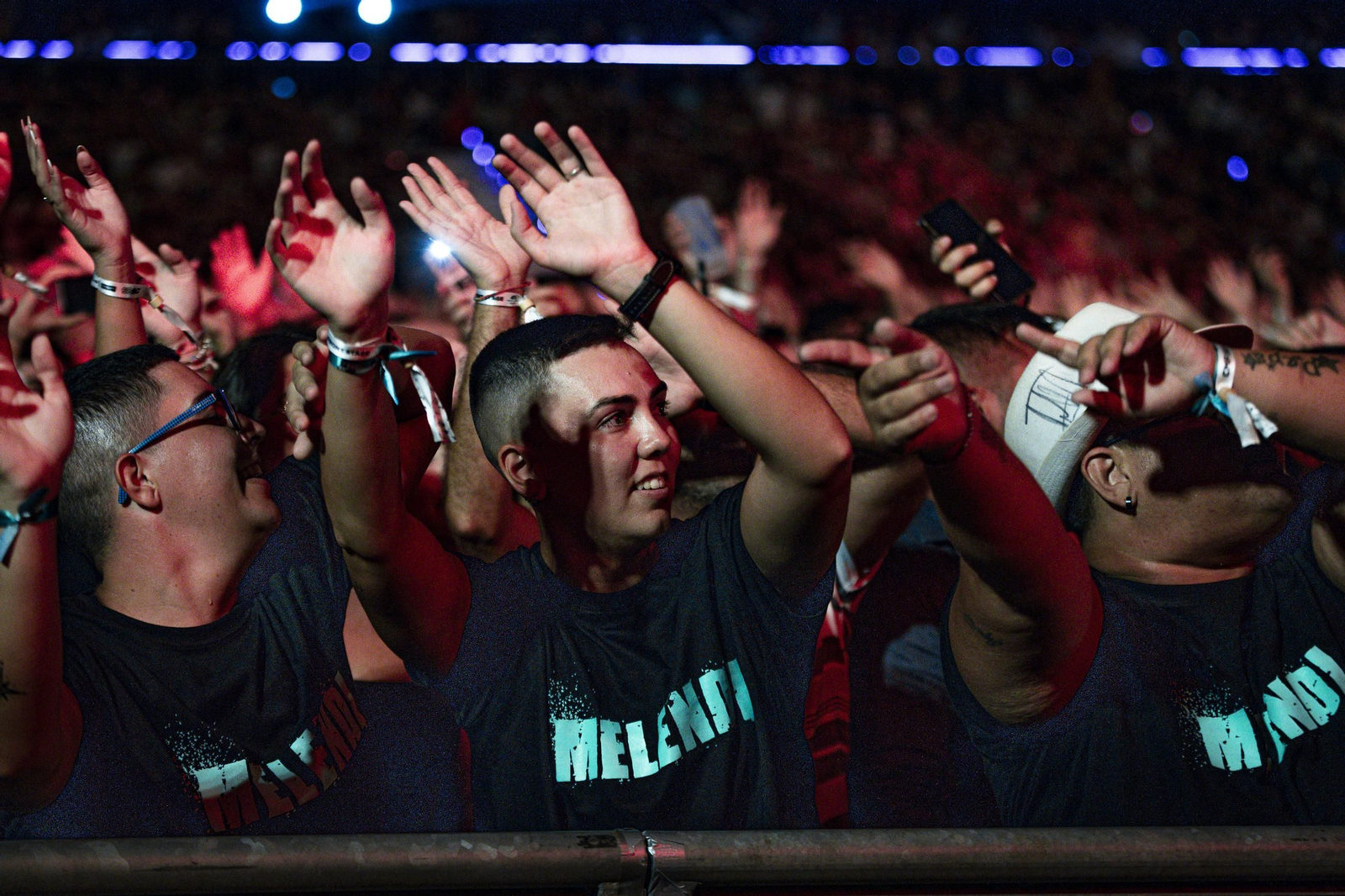 Búscate en el concierto de Melendi en el Concert Music Festival
