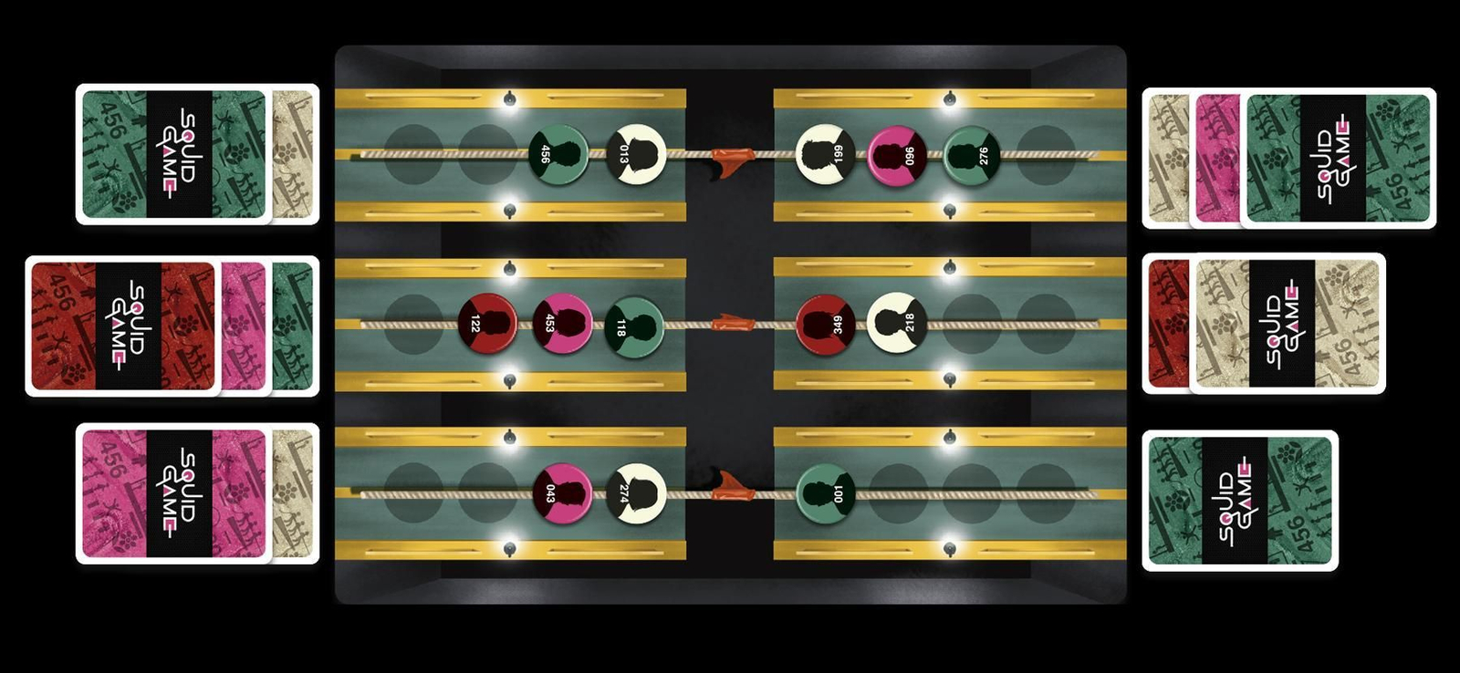 El juego del calamar | Juego de mesa de Asmodee