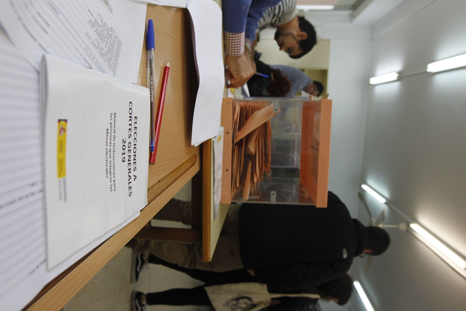 Así están votando los almerienses este 10N