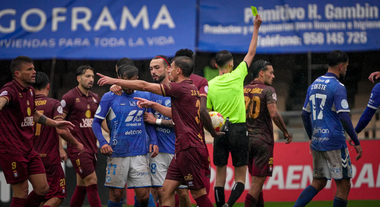 Imágenes del partido del Xerez DFC - Lorca Deportiva